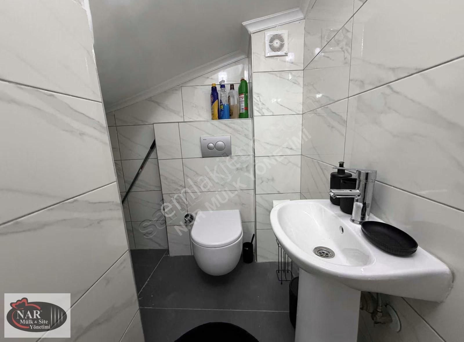 Nar Yönetim'den Görüklede Sıfır Eşyalı 3+1 Dubleks Kiralık Daire - Görsel 17