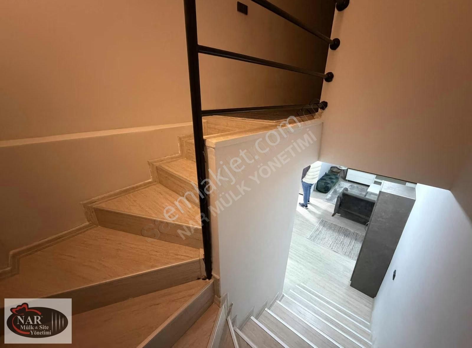 Nar Yönetim'den Görüklede Sıfır Eşyalı 3+1 Dubleks Kiralık Daire - Görsel 7