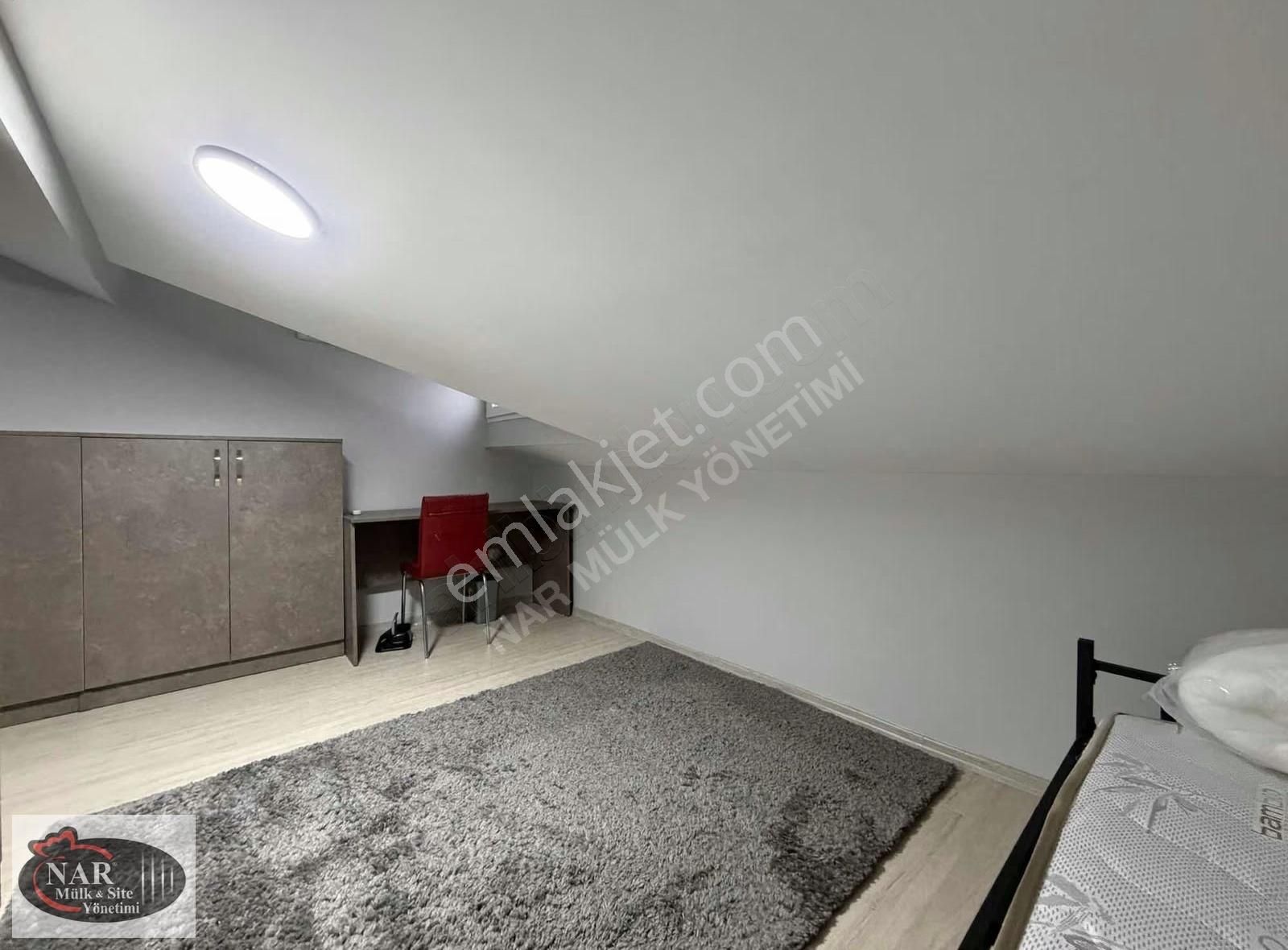 Nar Yönetim'den Görüklede Sıfır Eşyalı 3+1 Dubleks Kiralık Daire - Görsel 6