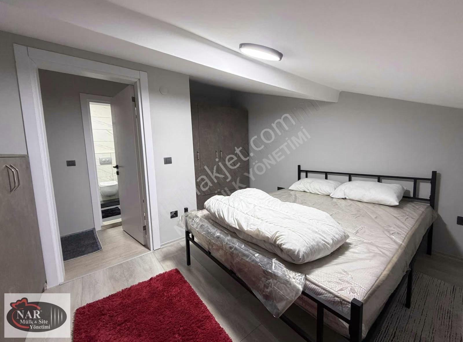 Nar Yönetim'den Görüklede Sıfır Eşyalı 3+1 Dubleks Kiralık Daire - Görsel 28