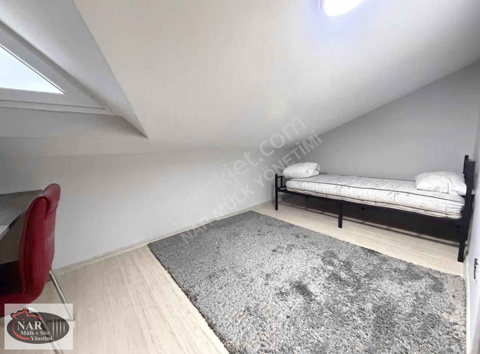 Nar Yönetim'den Görüklede Sıfır Eşyalı 3+1 Dubleks Kiralık Daire - Görsel 10