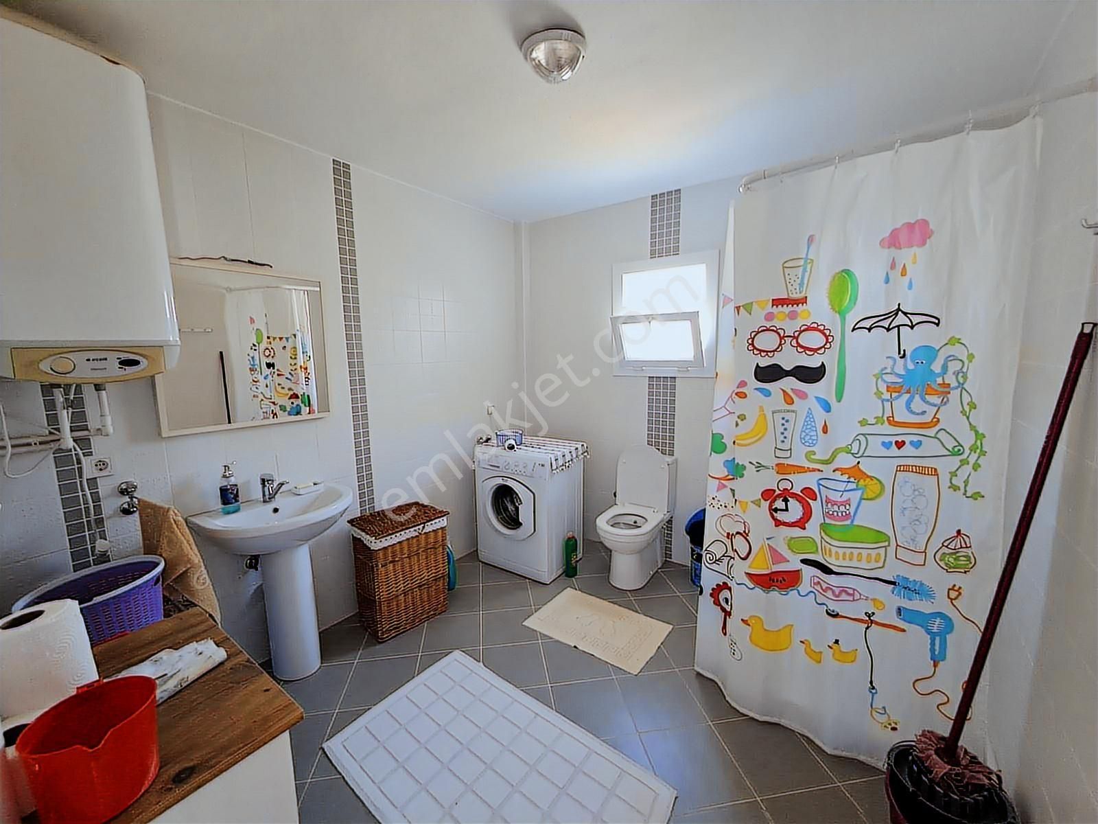 Özdere'de Muhteşem Tek Müstakil Ev Deniz Manzaralı (yetkili ) - Görsel 11