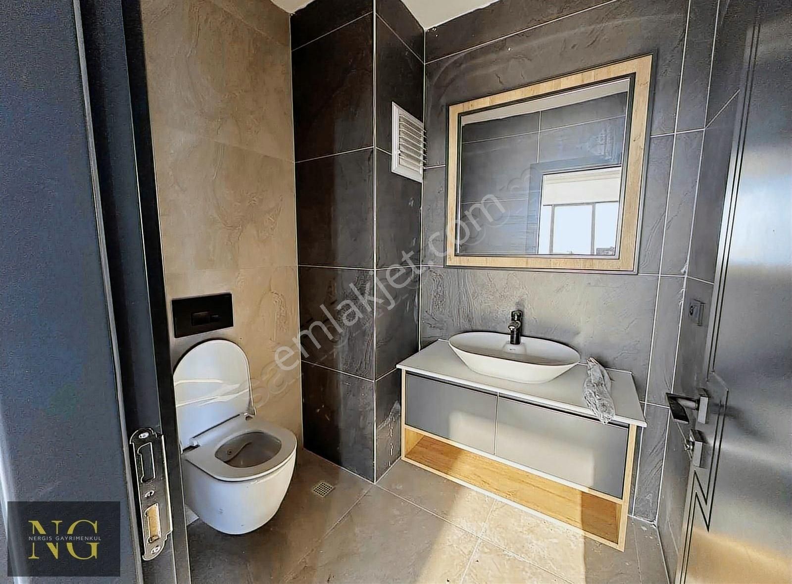 Nergisden Satılık Havuzlu Güvenlikli Site Loft Manzaralı Daire - Görsel 29