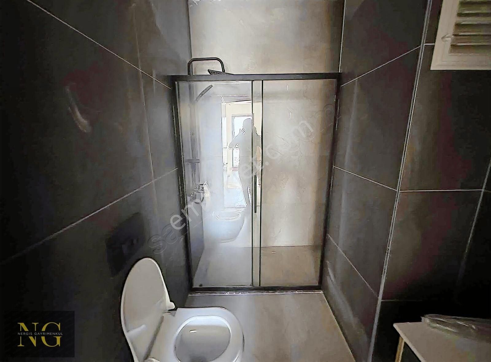 Nergisden Satılık Havuzlu Güvenlikli Site Loft Manzaralı Daire - Görsel 33