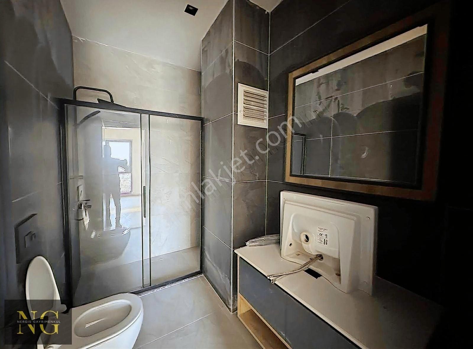 Nergisden Satılık Havuzlu Güvenlikli Site Loft Manzaralı Daire - Görsel 23