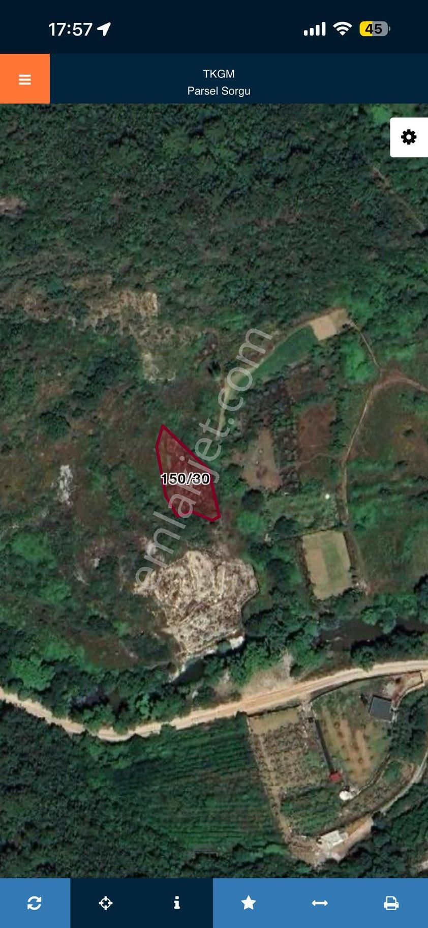 Alanya Gümüşgöze Mah Çaya 60 Metremesafede 763 M2 Satılık Tarla