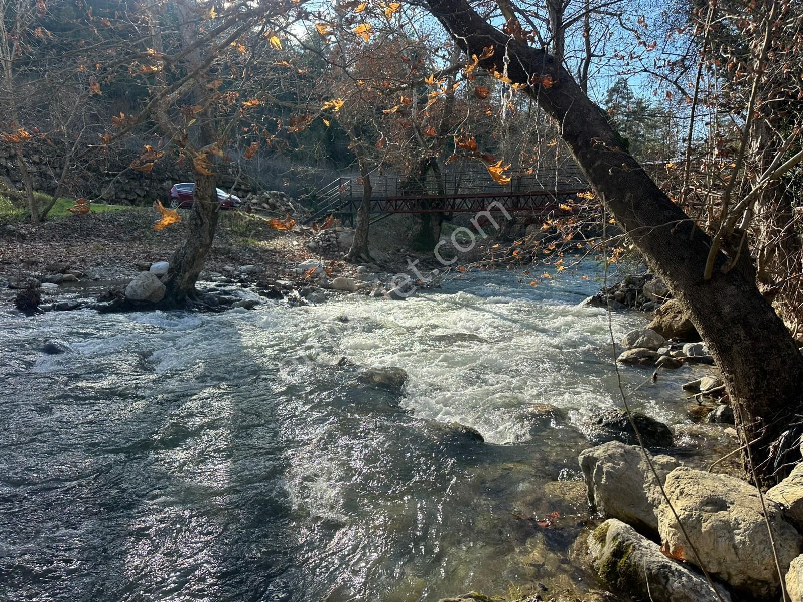 Alanya Gümüşgöze Mah Çaya 60 Metremesafede 763 M2 Satılık Tarla - Görsel 9