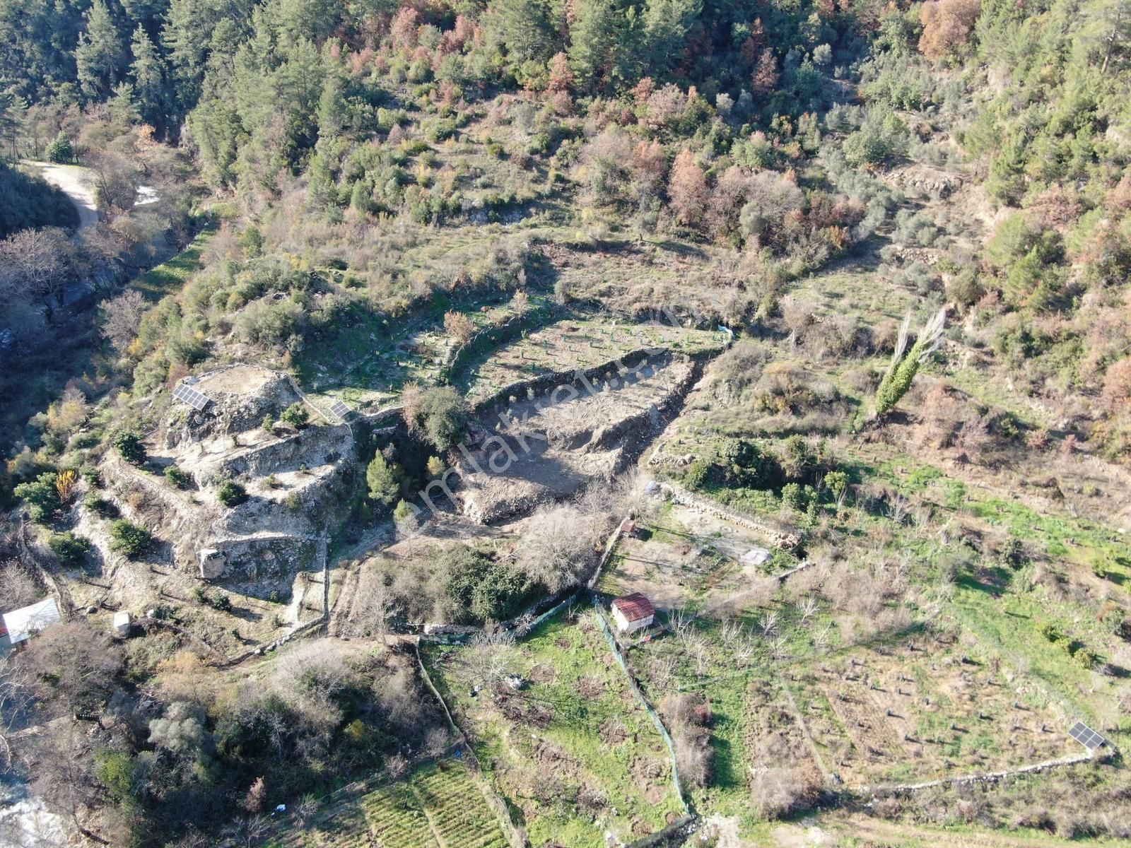 Alanya Gümüşgöze Mah Çaya 60 Metremesafede 763 M2 Satılık Tarla - Görsel 6