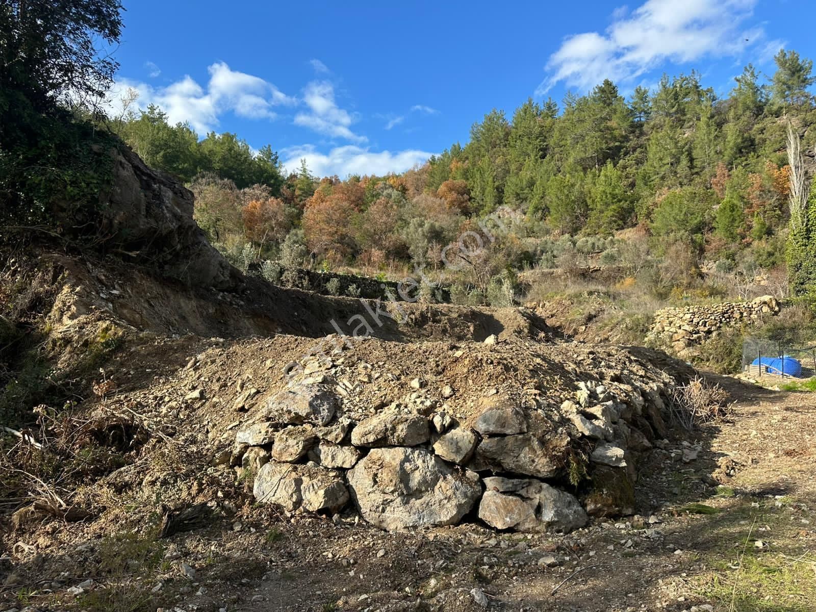 Alanya Gümüşgöze Mah Çaya 60 Metremesafede 763 M2 Satılık Tarla - Görsel 18