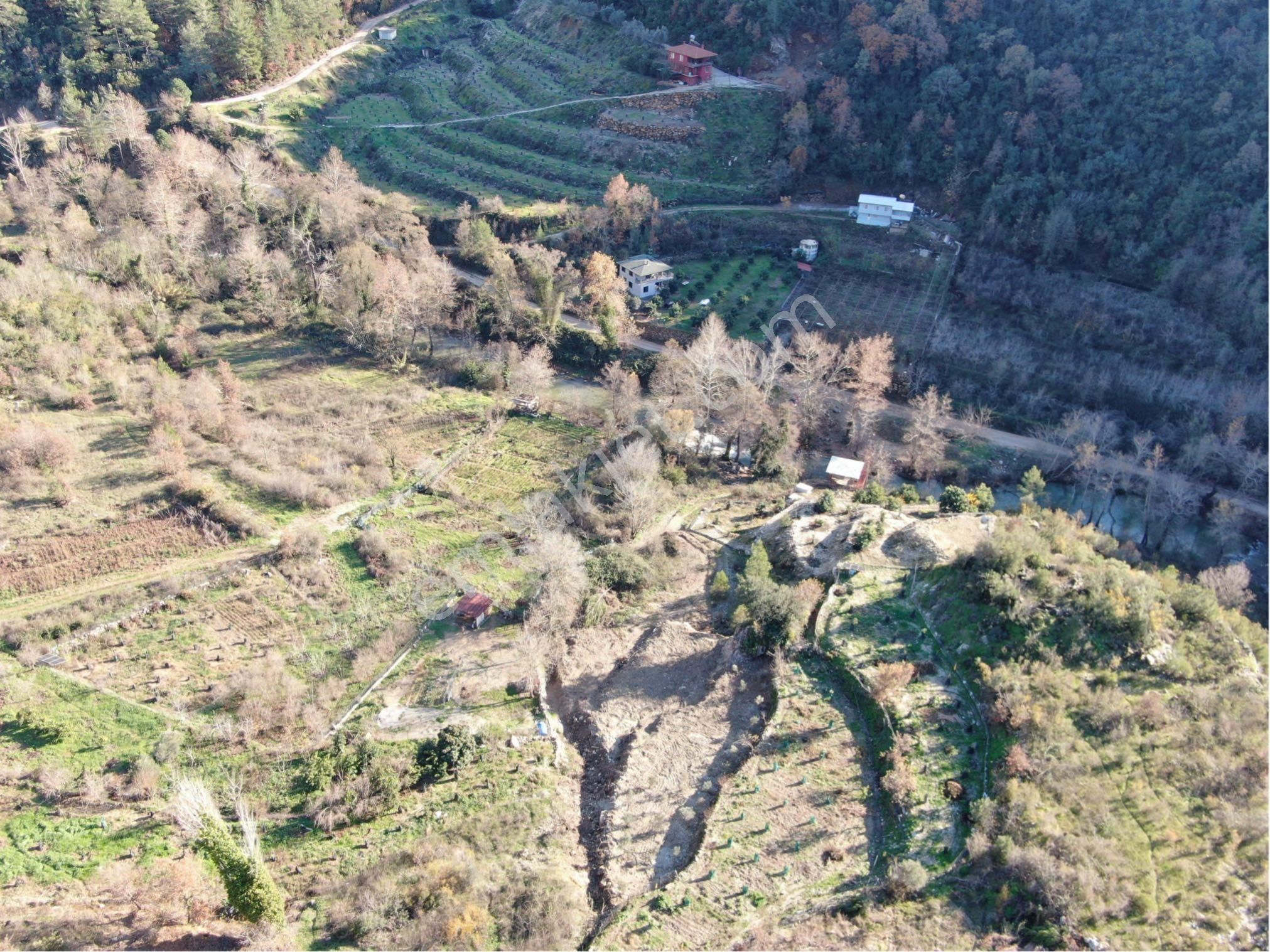 Alanya Gümüşgöze Mah Çaya 60 Metremesafede 763 M2 Satılık Tarla - Görsel 7