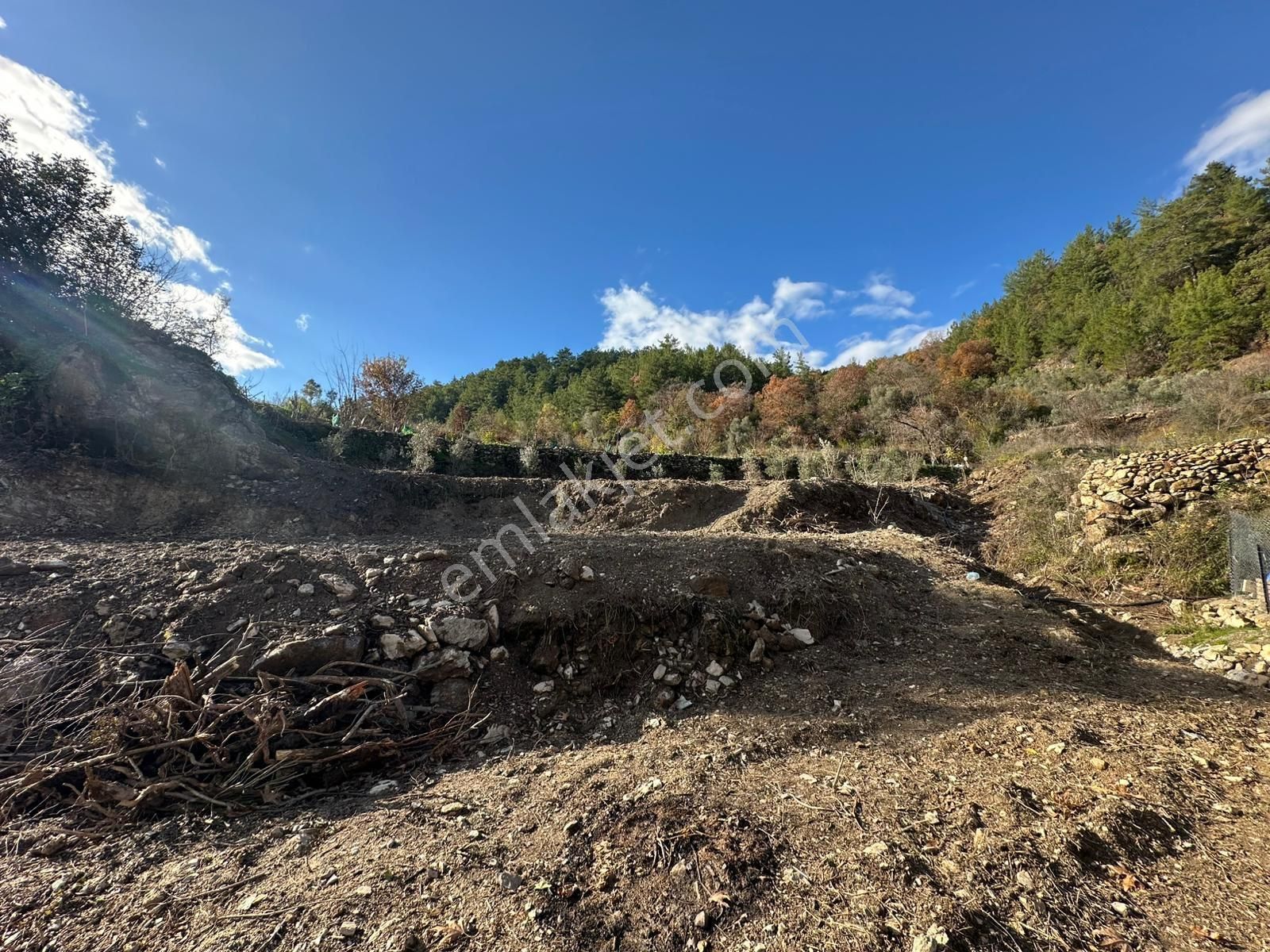 Alanya Gümüşgöze Mah Çaya 60 Metremesafede 763 M2 Satılık Tarla - Görsel 16