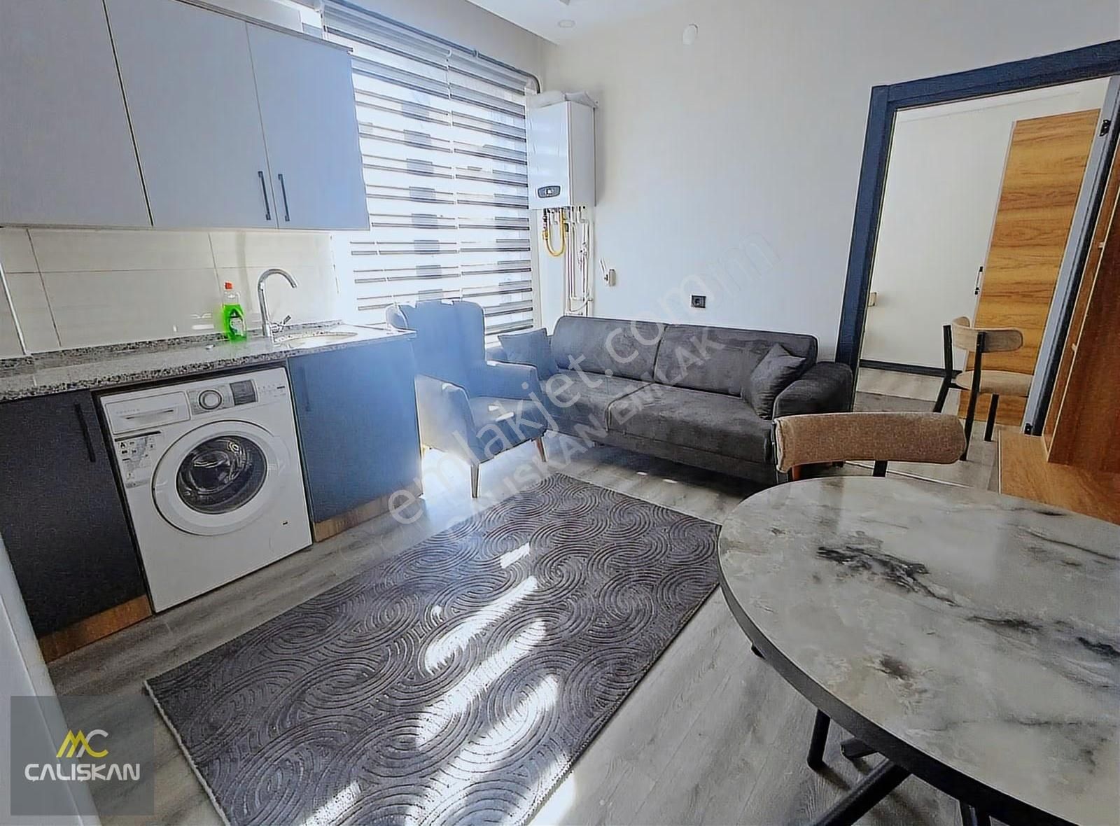 Üniversite Hastanesi Karşısı Satılık 1+1 Full Eşyalı Daire - Görsel 6