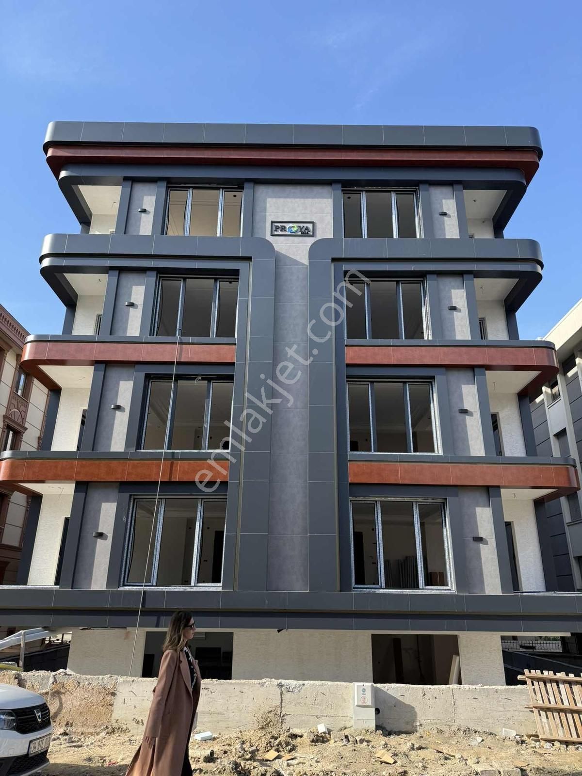 Çalışlarda Sıfır Binada Ön Cephe 3+1 125 M² 3. Kat Satılık Daire - Görsel 8