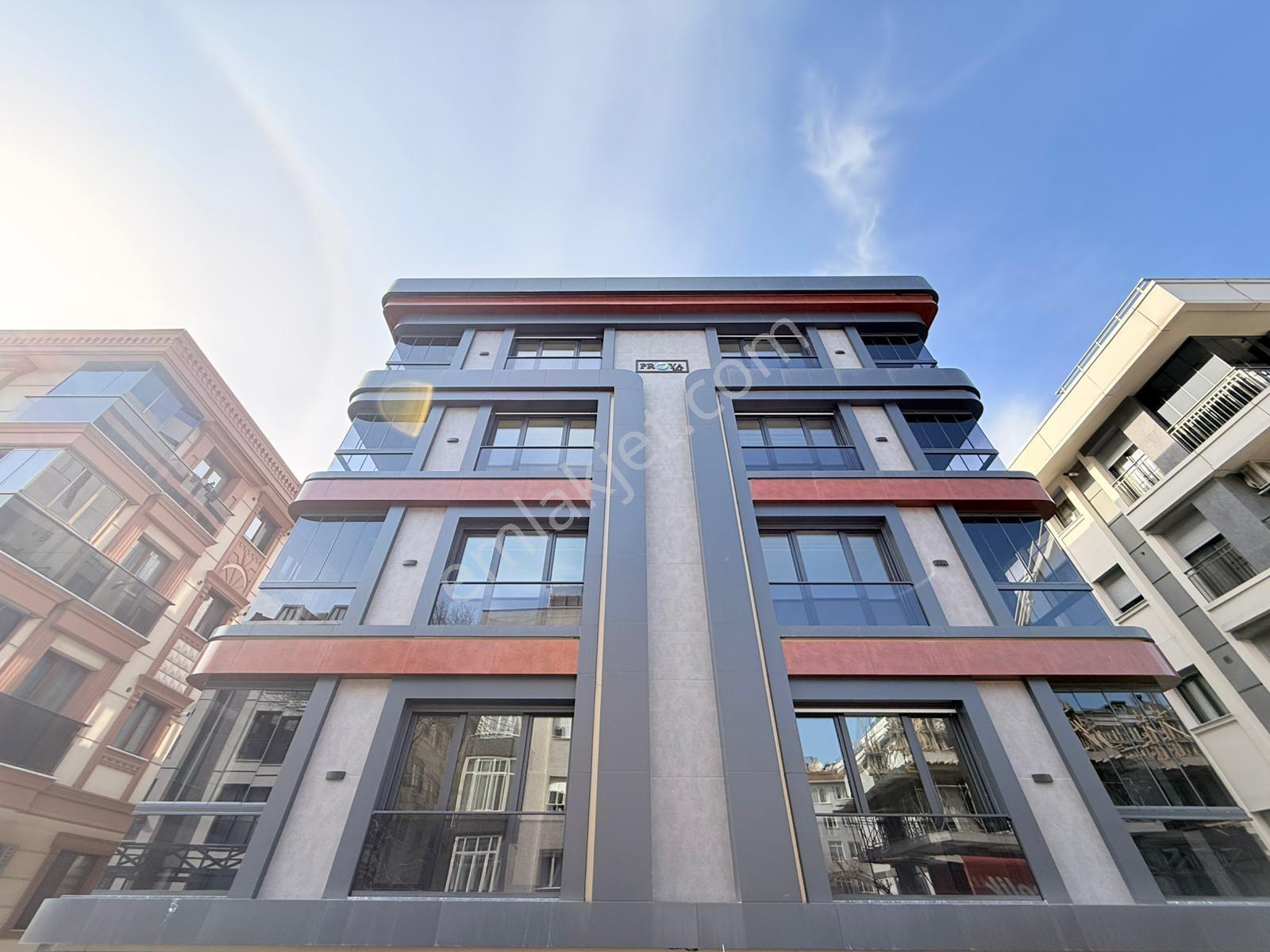 Çalışlarda Sıfır Binada Ön Cephe 3+1 125 M² 3. Kat Satılık Daire