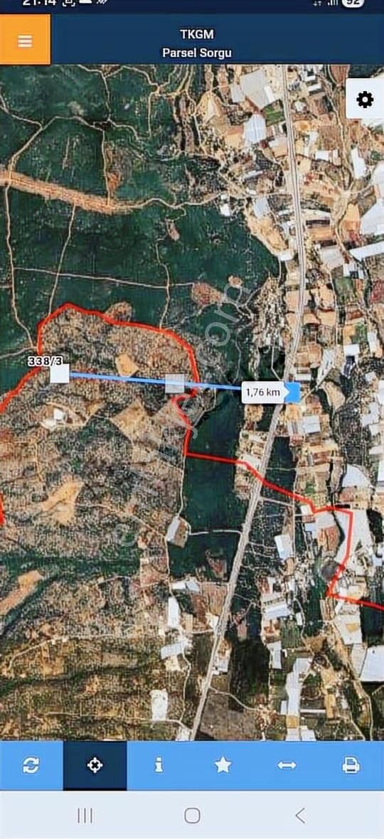 Antalya Aksu Topallı Da Satılık Arsa Villa Arsa Kaçmaz - Görsel 5