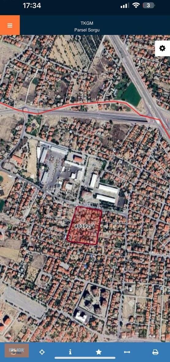 Enes Acur' Dan Meram Hadimi Mah. 2+1 Daire Gertirili 112 M2 - Görsel 3