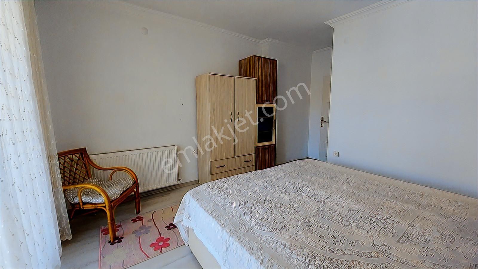 Gömeç Karaağaç'ta Merkezi Konumda Full Eşyalı 1+1 Kiralık Daire - Görsel 11