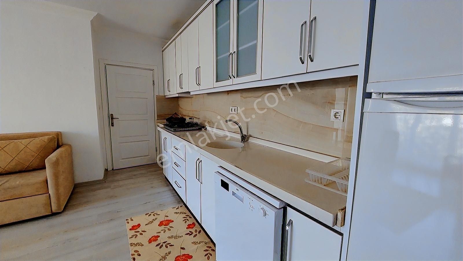 Gömeç Karaağaç'ta Merkezi Konumda Full Eşyalı 1+1 Kiralık Daire - Görsel 10