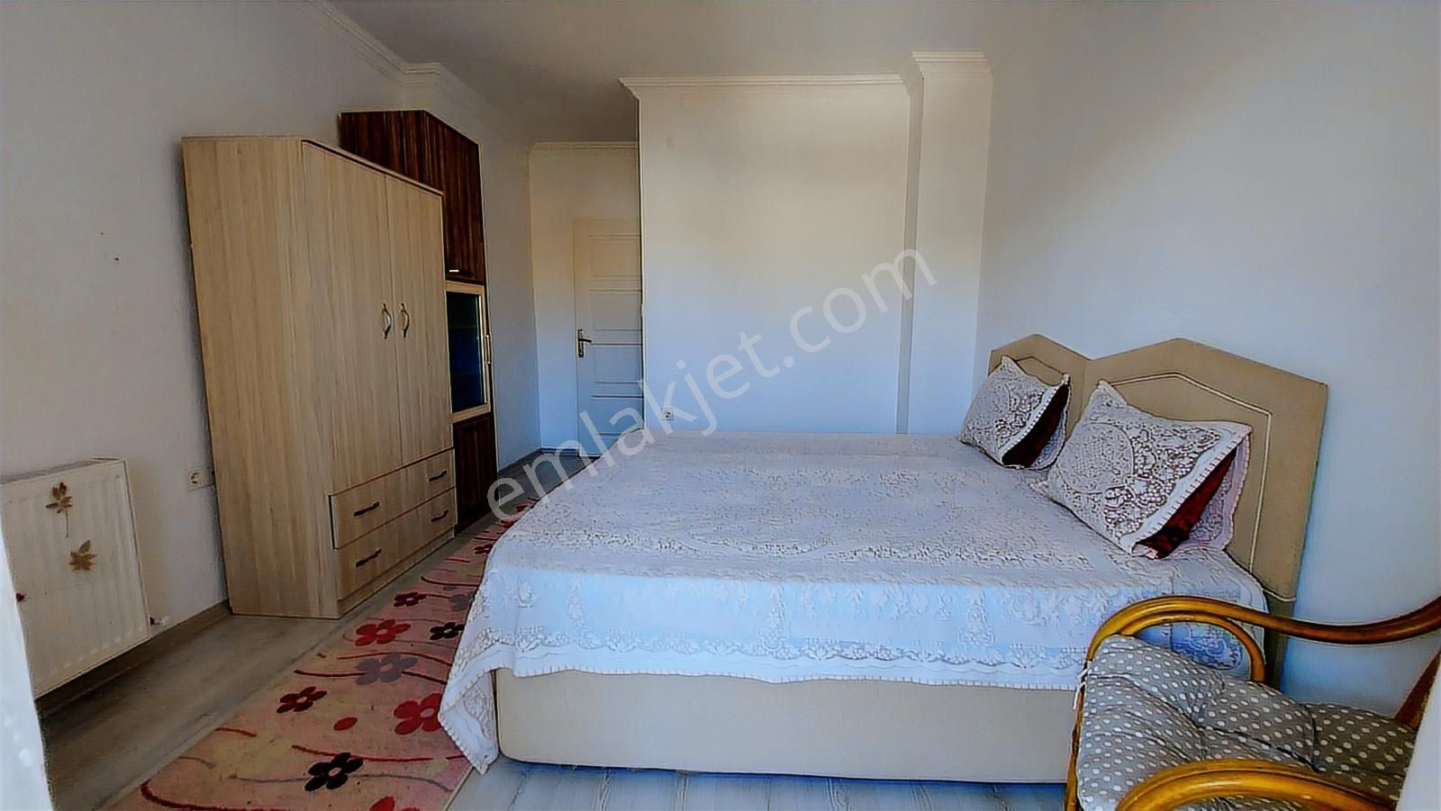 Gömeç Karaağaç'ta Merkezi Konumda Full Eşyalı 1+1 Kiralık Daire - Görsel 15