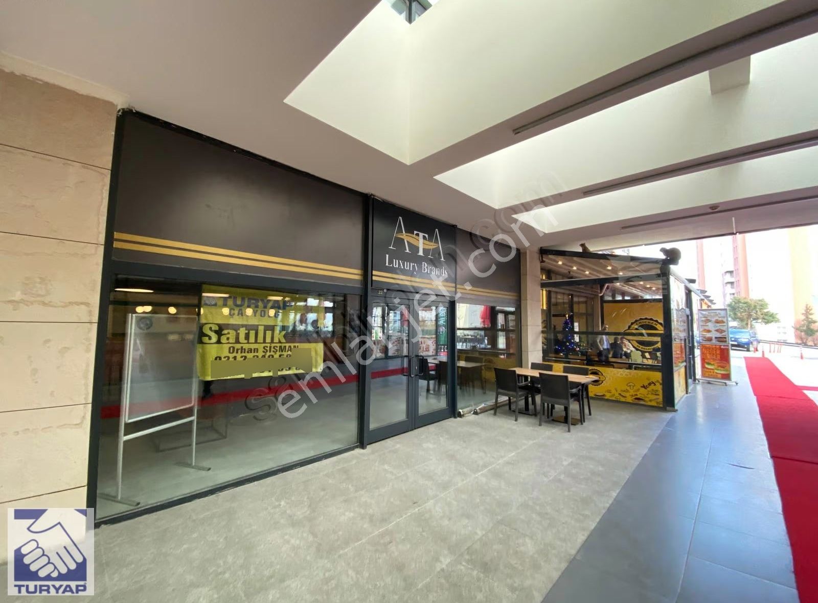 Ankaranın Gözde Lokasyonu Arsia Avmde Satılık Dükkan - Görsel 32