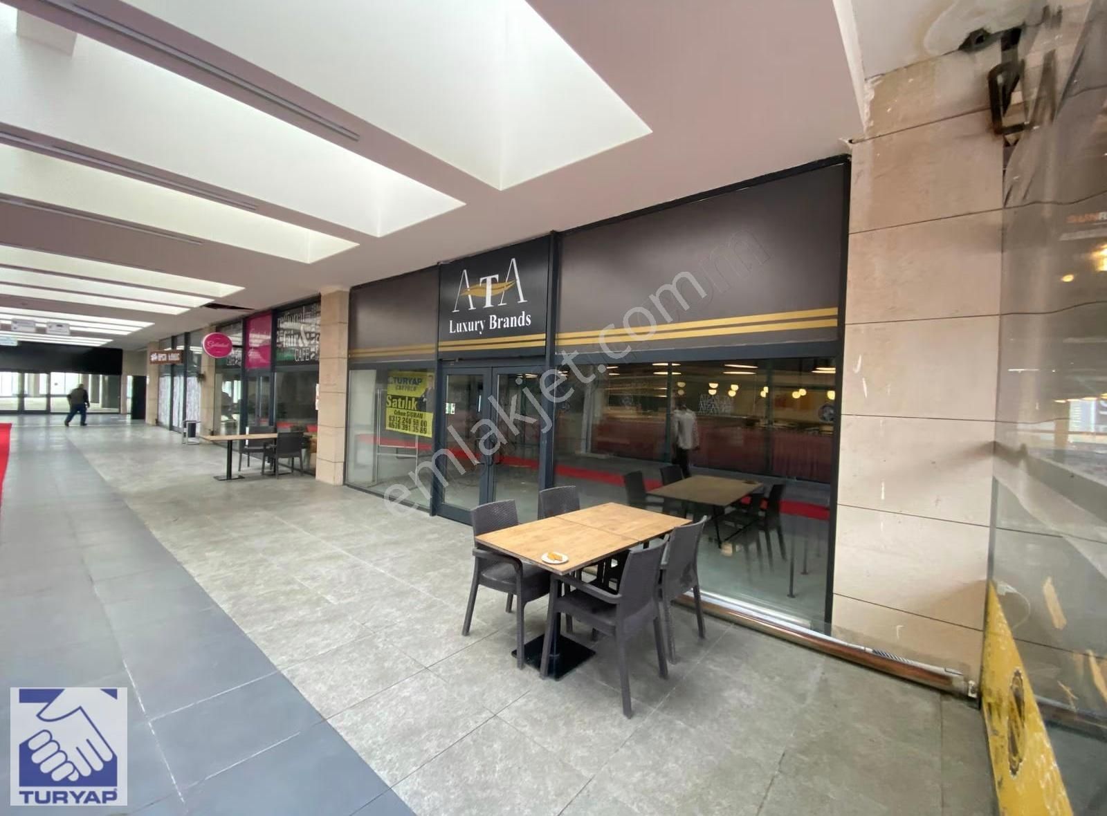 Ankaranın Gözde Lokasyonu Arsia Avmde Satılık Dükkan - Görsel 29