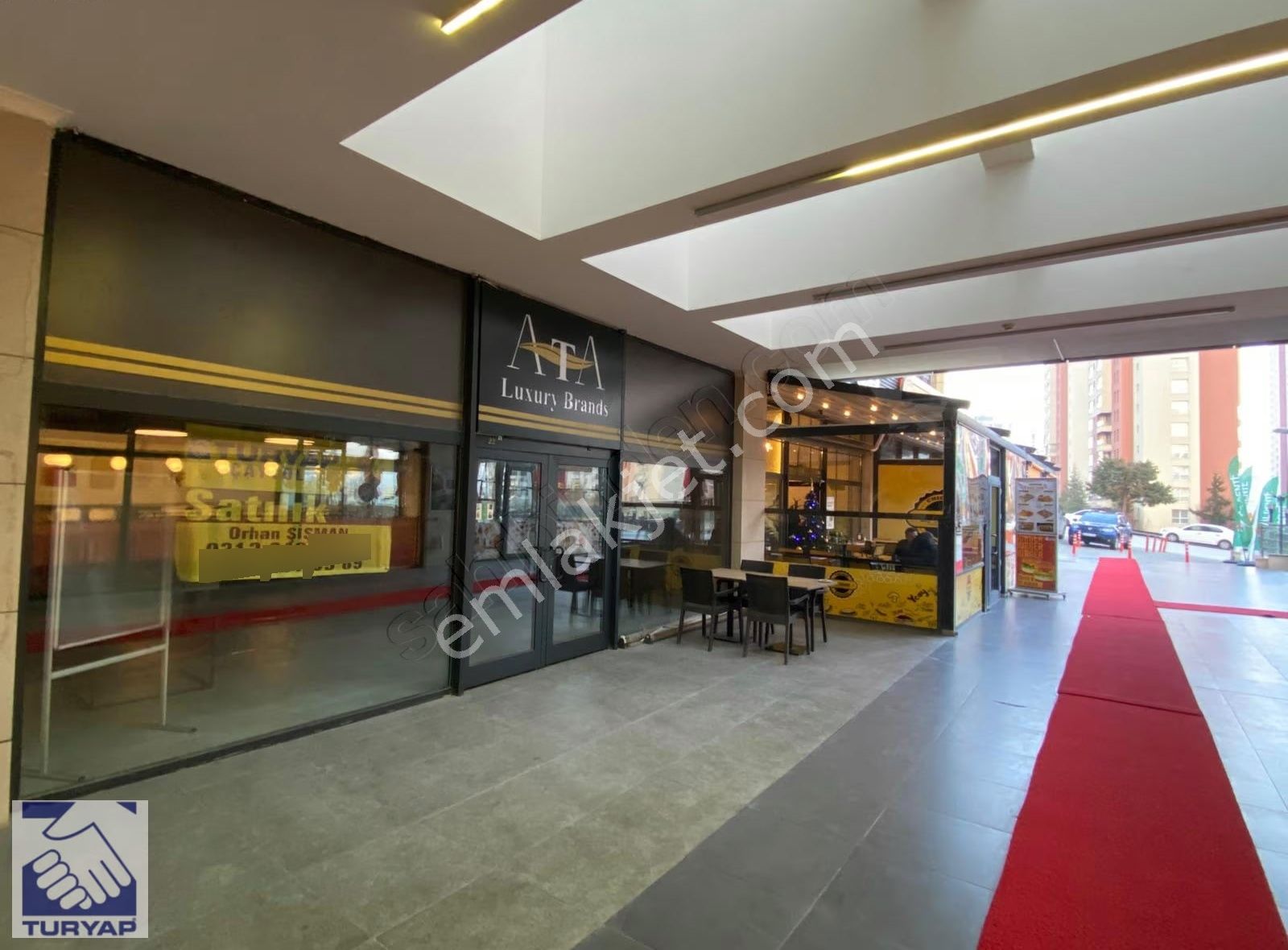 Ankaranın Gözde Lokasyonu Arsia Avmde Satılık Dükkan - Görsel 17