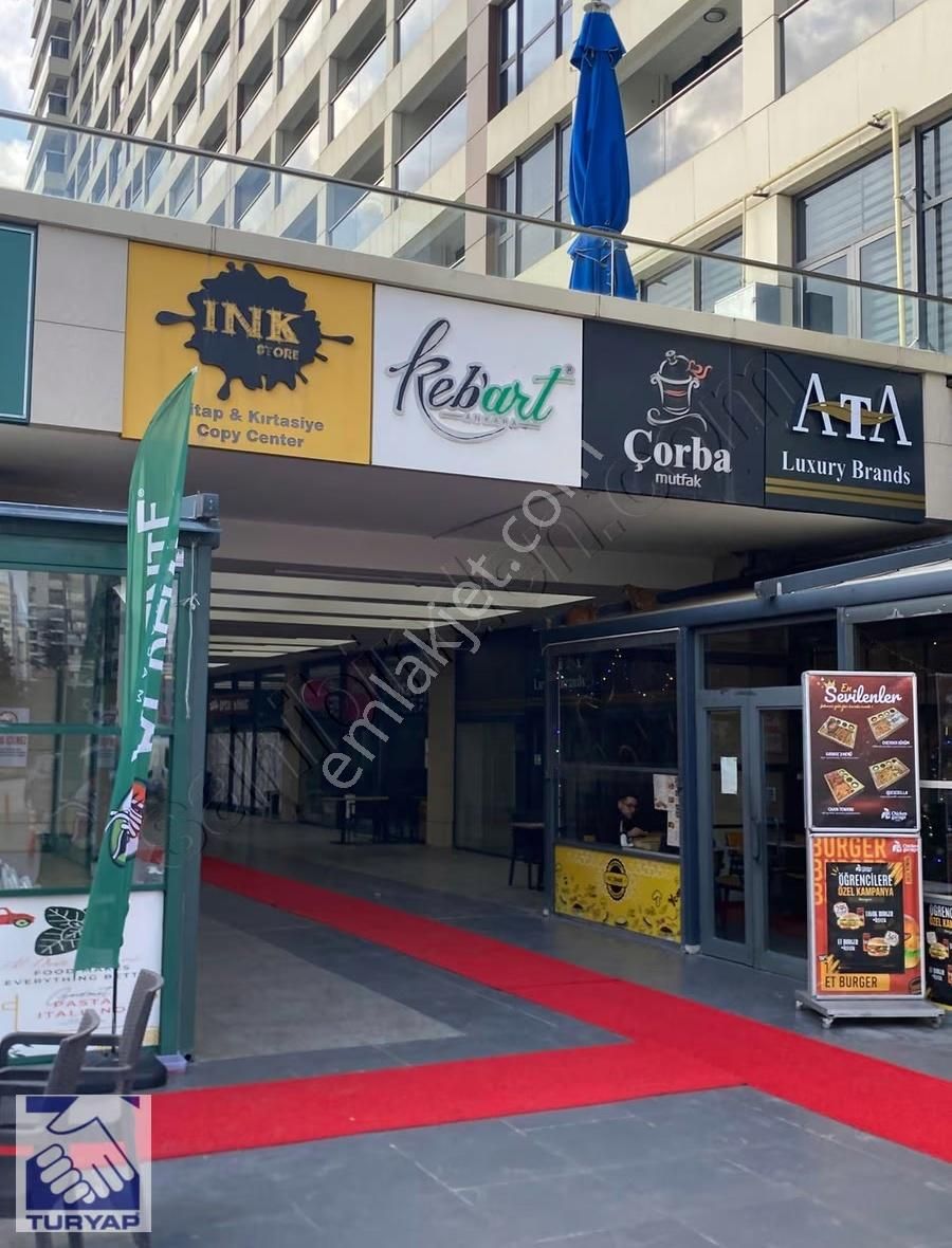 Ankaranın Gözde Lokasyonu Arsia Avmde Satılık Dükkan - Görsel 30
