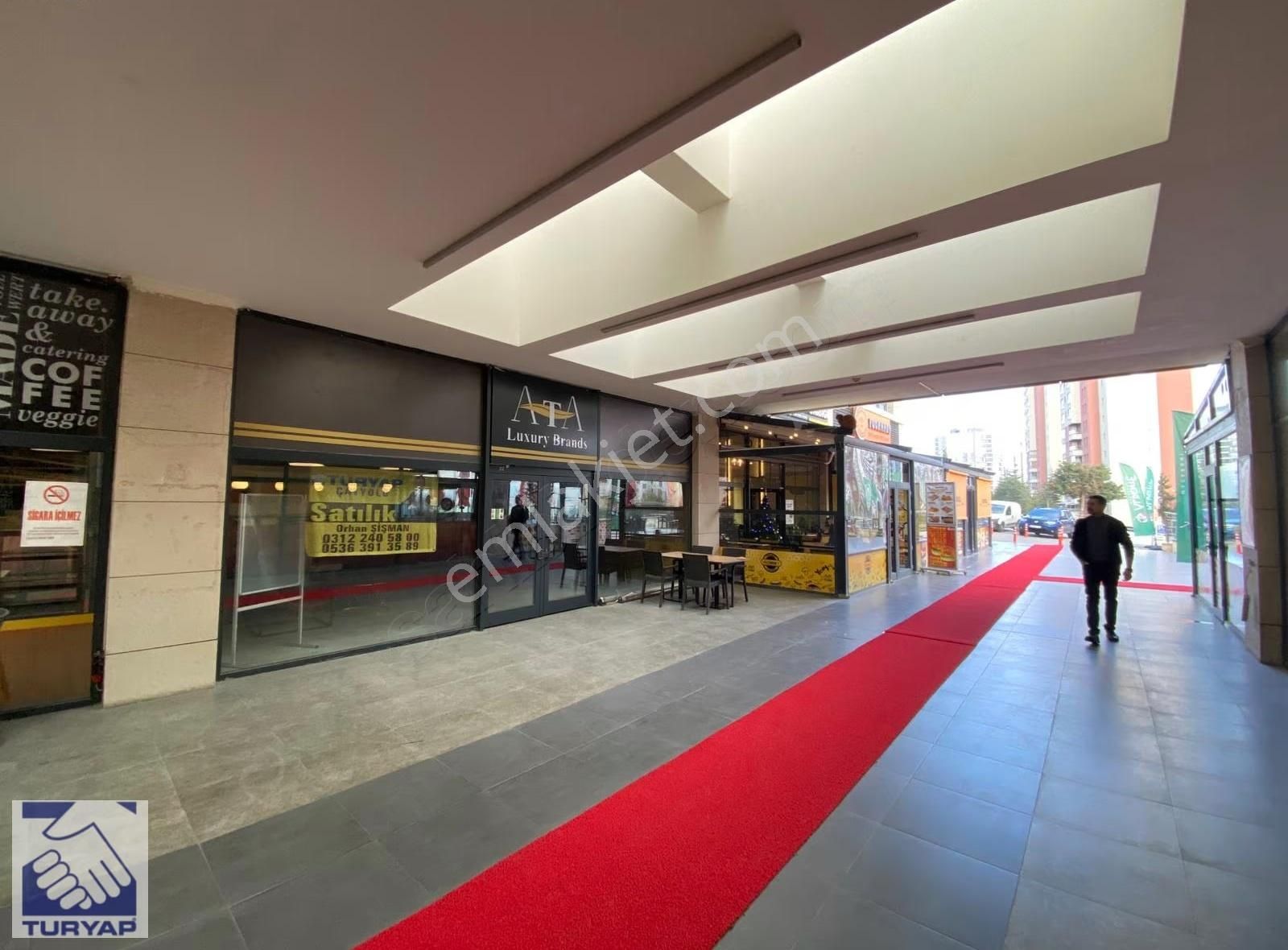 Ankaranın Gözde Lokasyonu Arsia Avmde Satılık Dükkan - Görsel 11