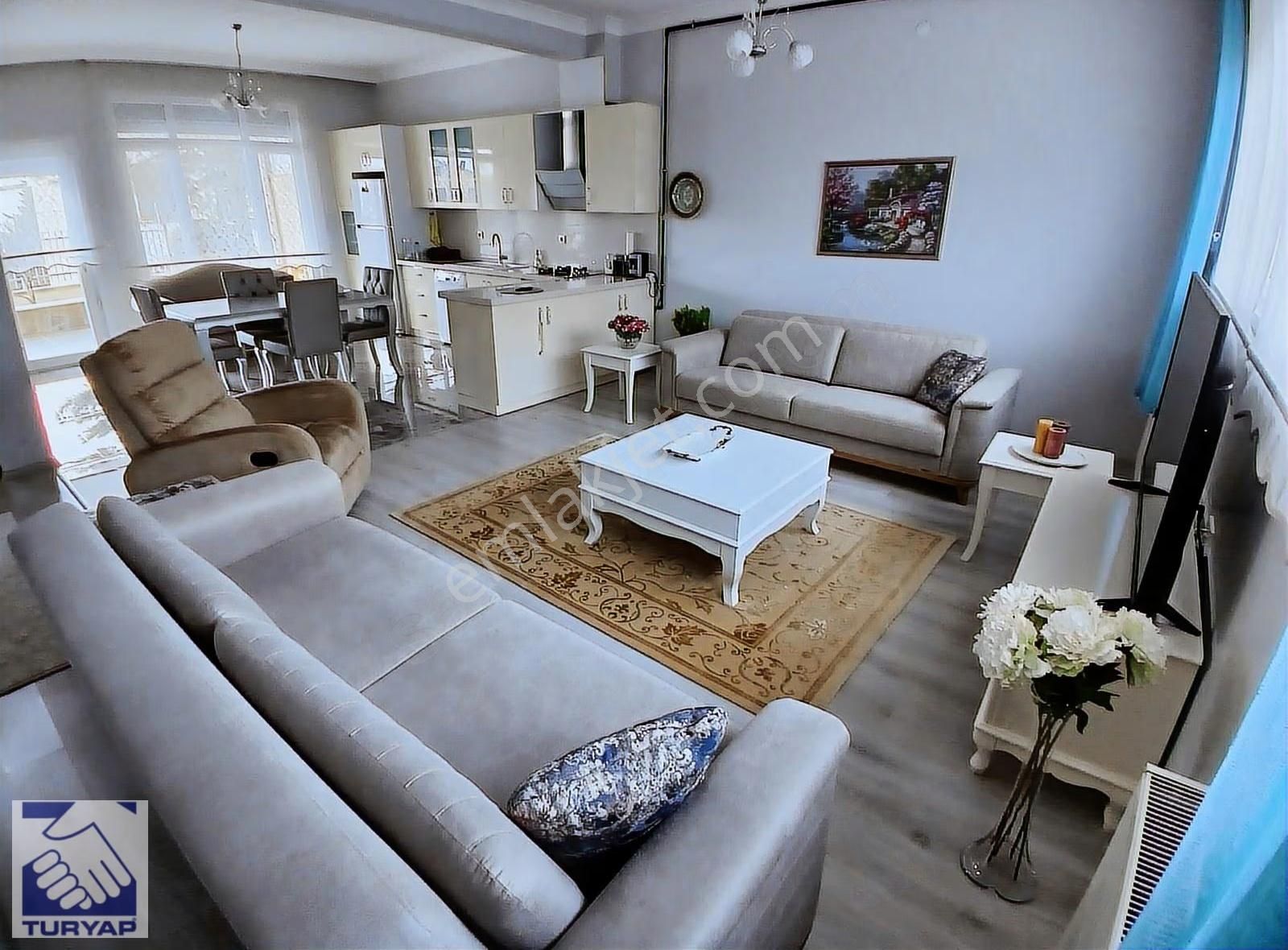 İlko Sitesinde Manzaralı Özel Tasarlanmış Satılık Fırsat Villa - Görsel 7