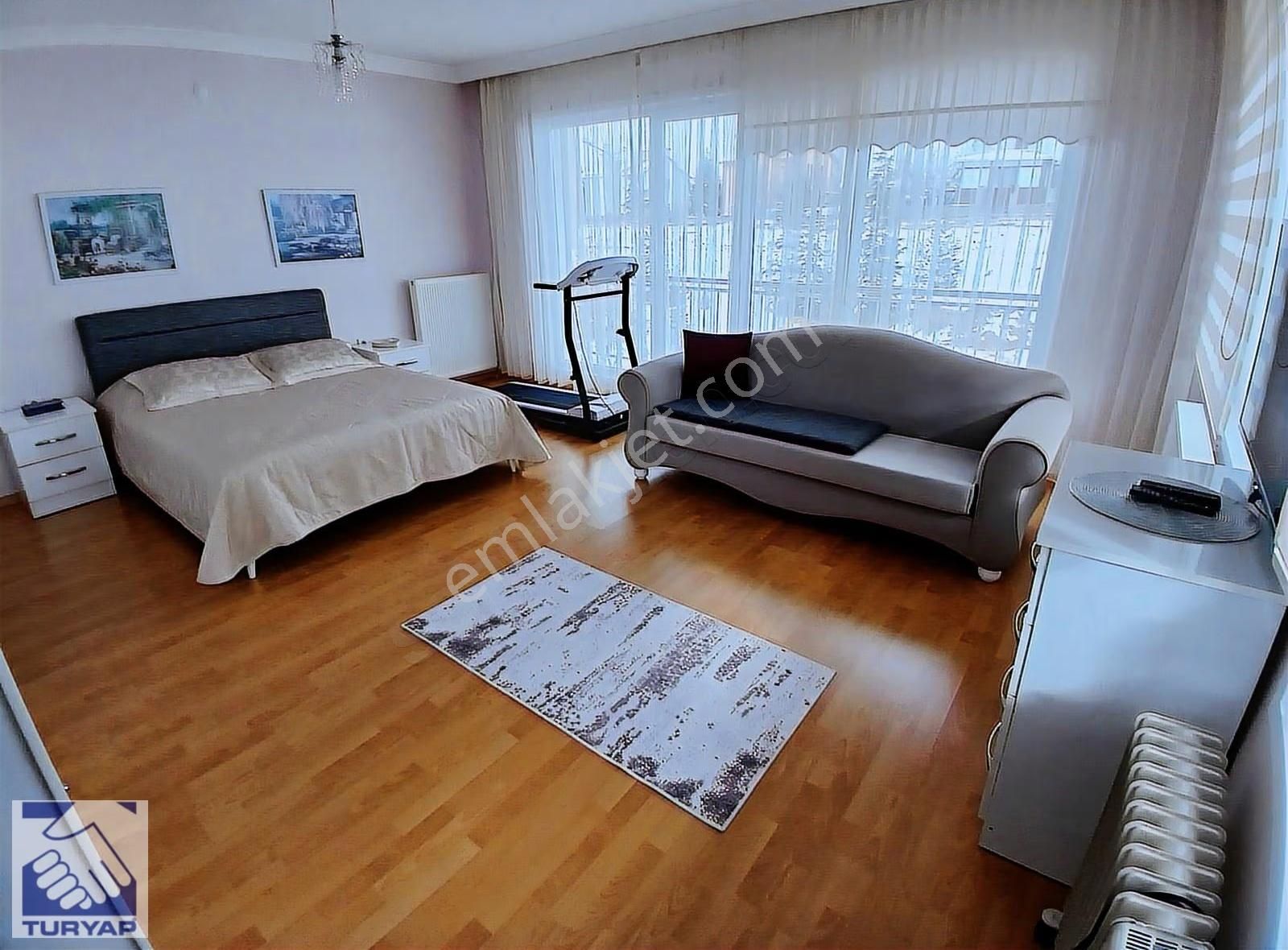 İlko Sitesinde Manzaralı Özel Tasarlanmış Satılık Fırsat Villa - Görsel 13