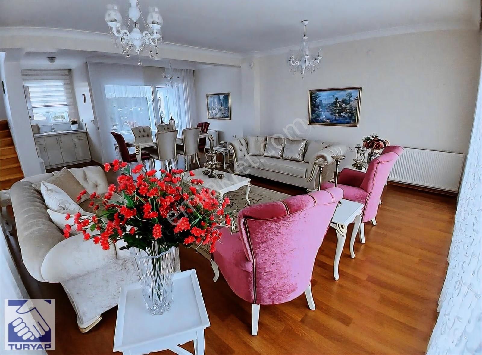 İlko Sitesinde Manzaralı Özel Tasarlanmış Satılık Fırsat Villa - Görsel 31