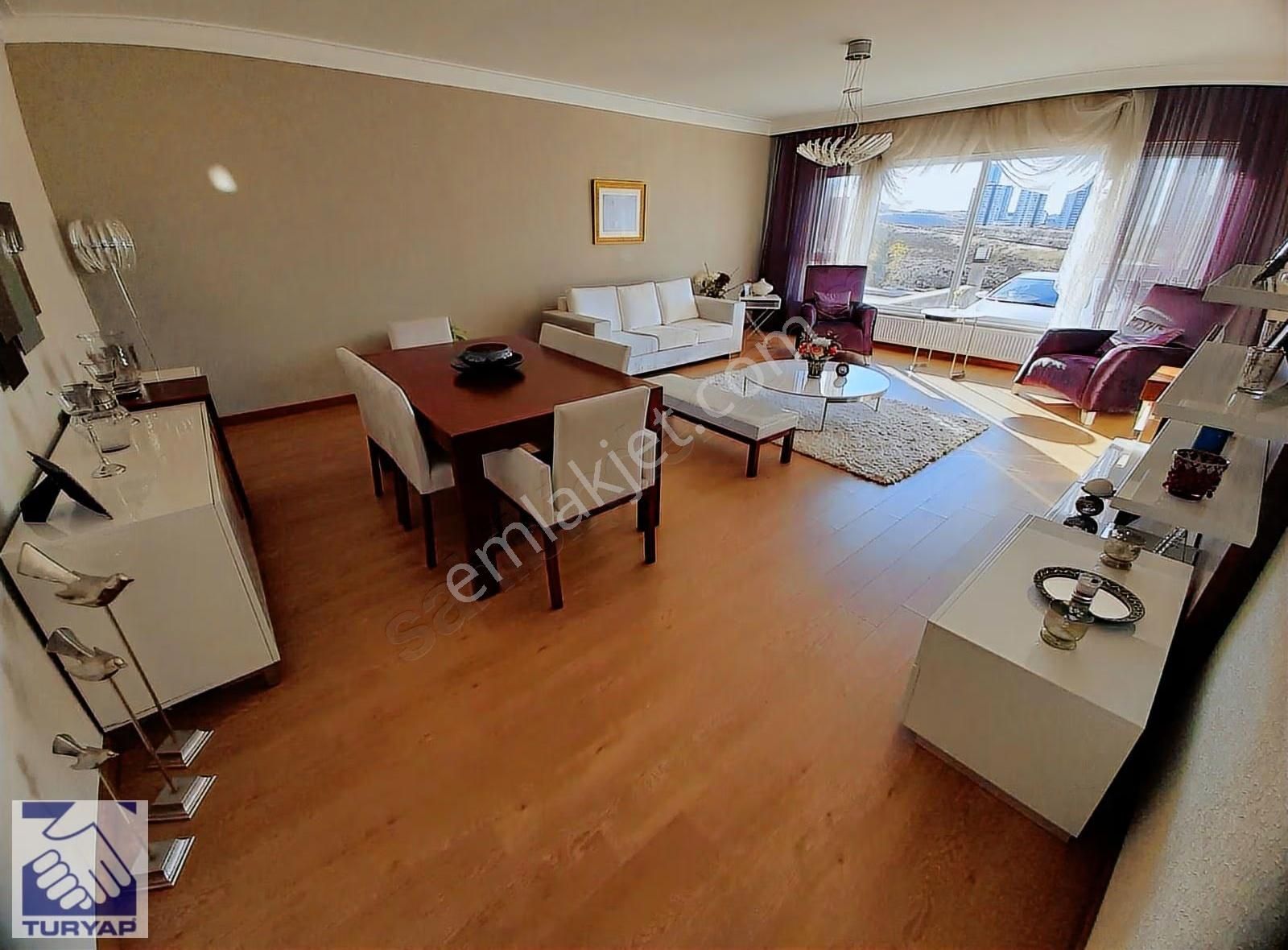 Beytepe"yda Akçalı Yapı Kooperatifi 4+1 Satılık Daire