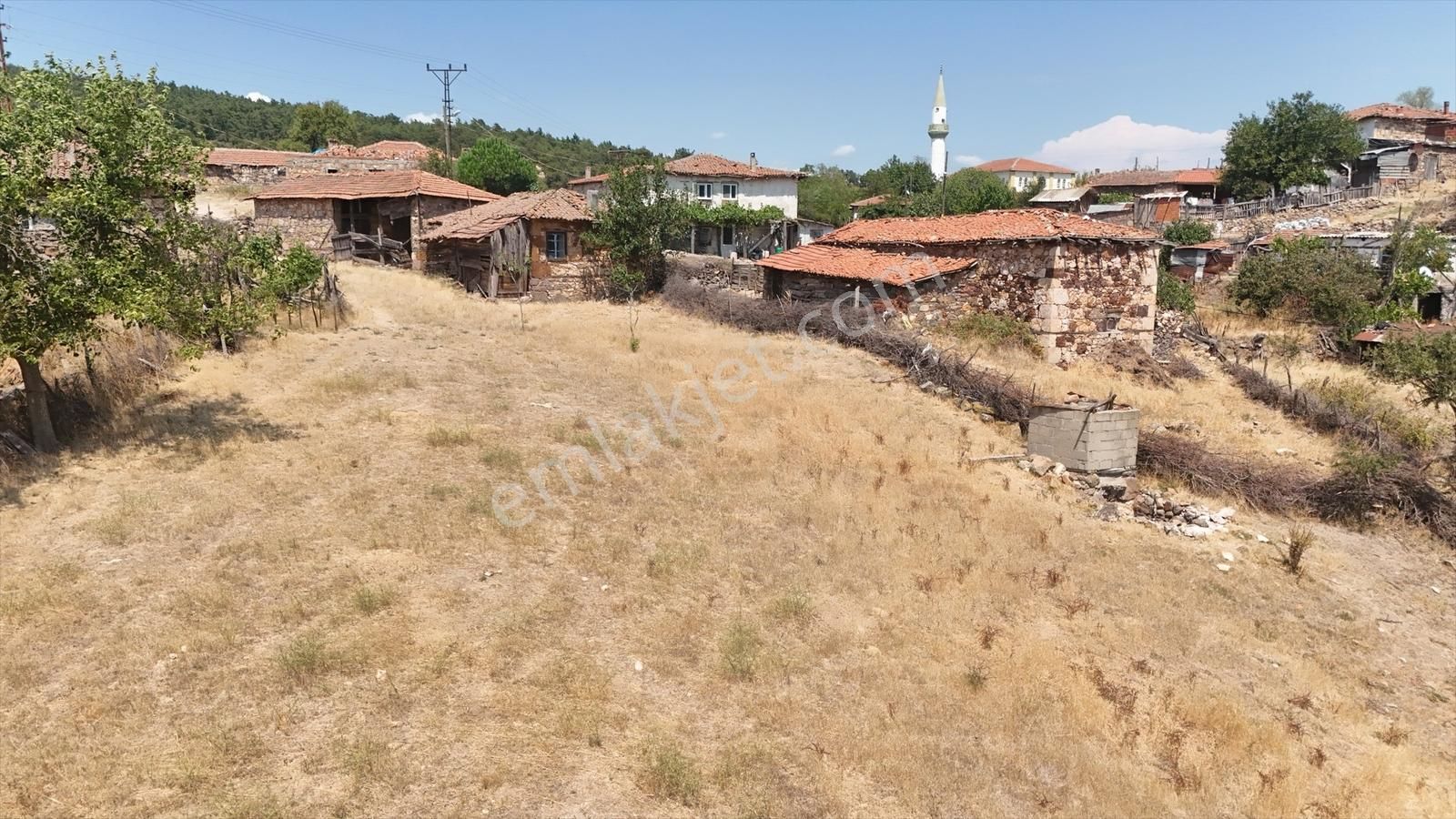 Çanakkalebayramiç Hacıdervişler'de İmarlı Fırsat Arazi!!! - Görsel 11