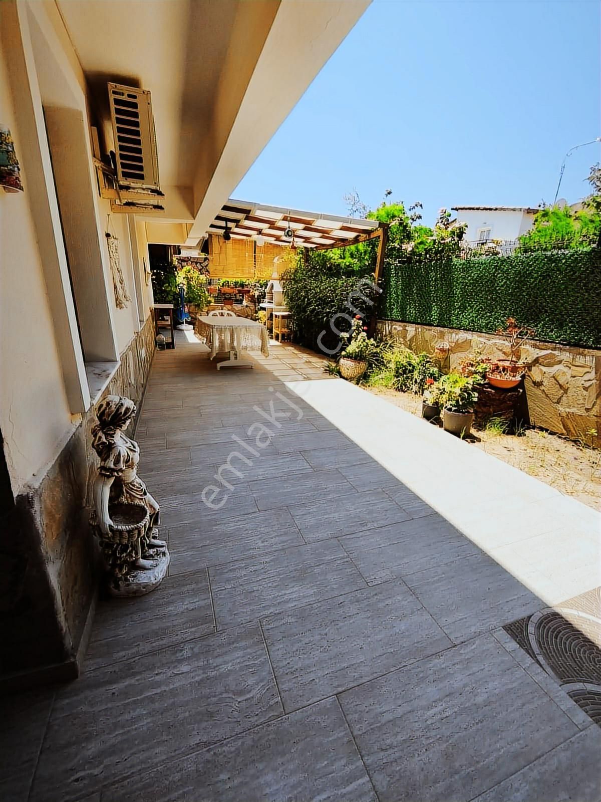 Mordoğan Merkez Kütlücek'te Denize 30 Mt Eşsiz Müstakil Villa - Görsel 21