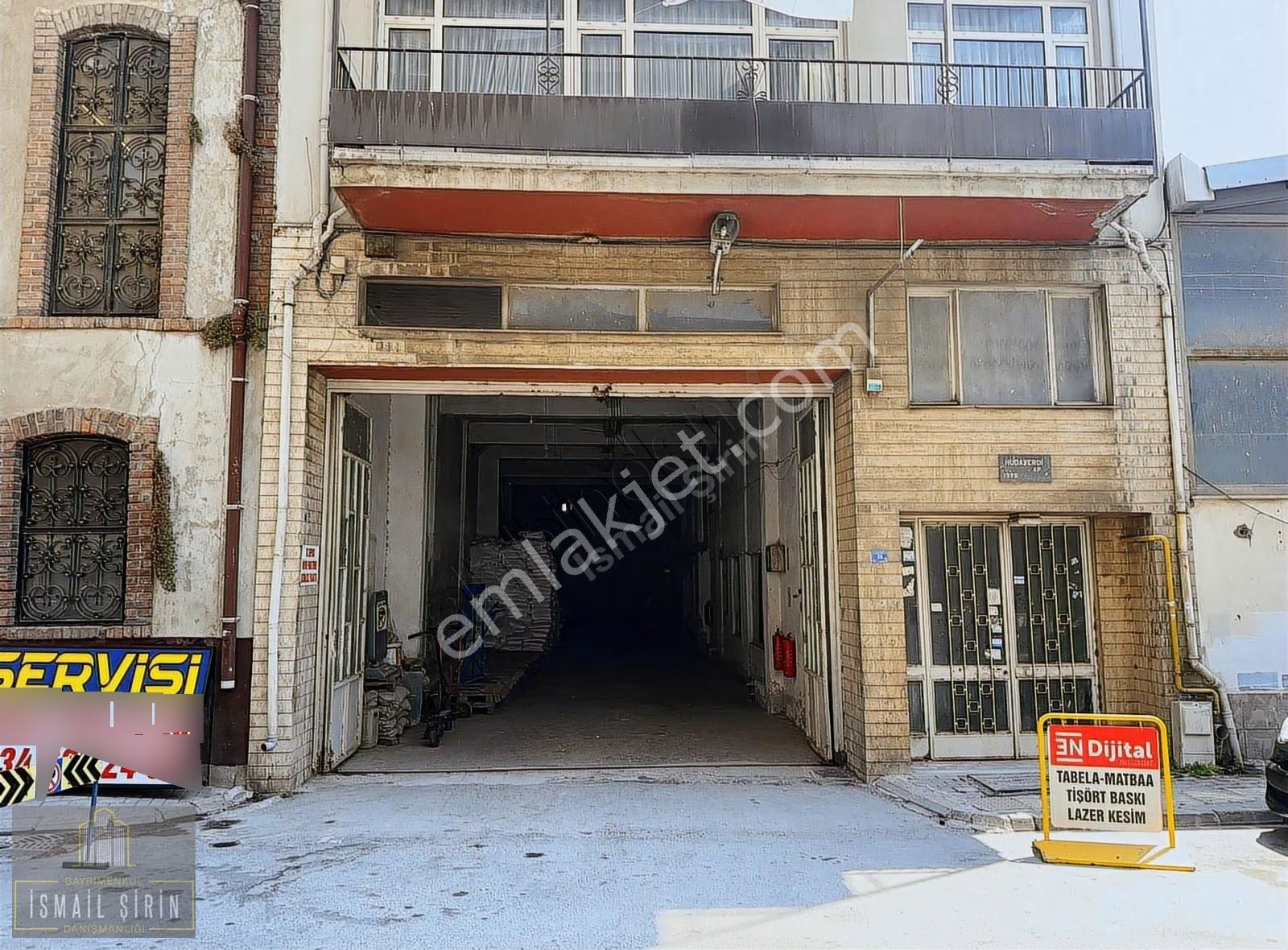 İsmailşirinden Merkezde Gazhane Cd'de 450m2 Tabanlı Kiralık Depo - Görsel 15