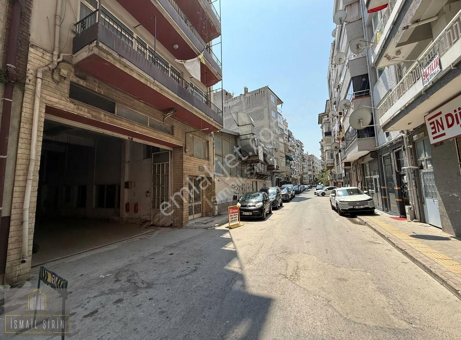 İsmailşirinden Merkezde Gazhane Cd'de 450m2 Tabanlı Kiralık Depo - Görsel 17