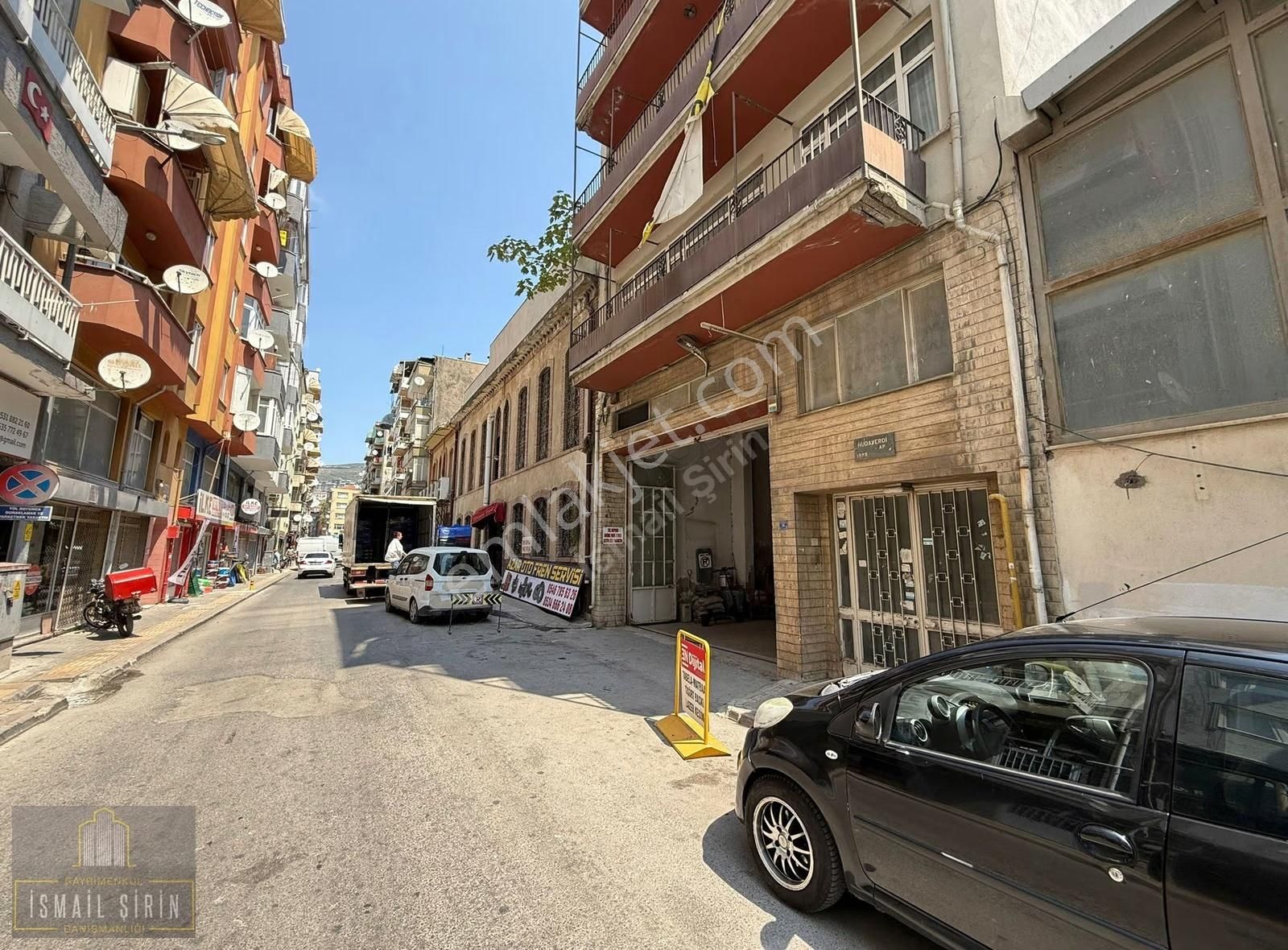 İsmailşirinden Merkezde Gazhane Cd'de 450m2 Tabanlı Kiralık Depo - Görsel 3