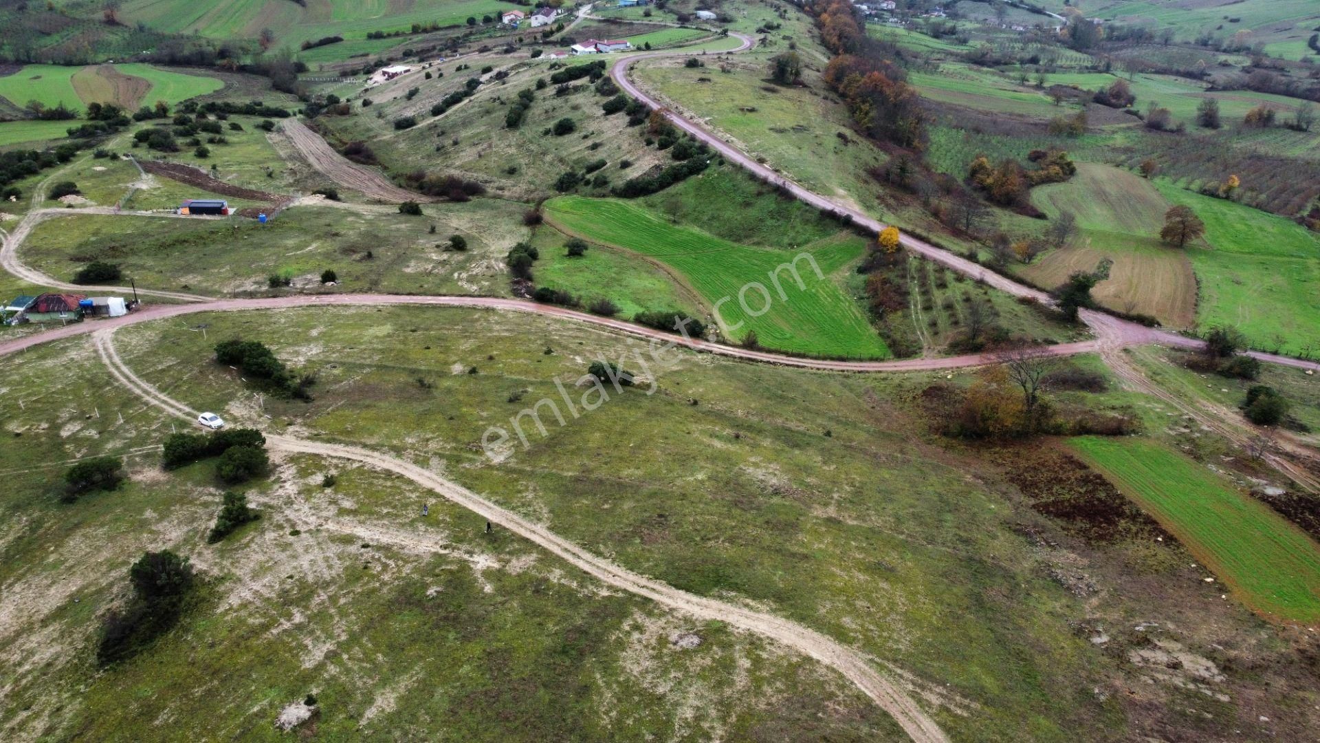 Kandıra Gebeşler De Ulaşımı Olan Verimli Satılık Tarla