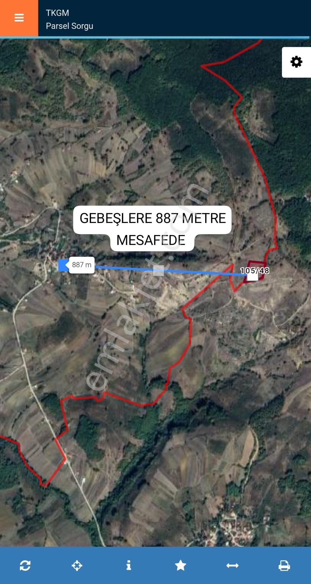 Kandıra Gebeşler De Ulaşımı Olan Verimli Satılık Tarla - Görsel 4