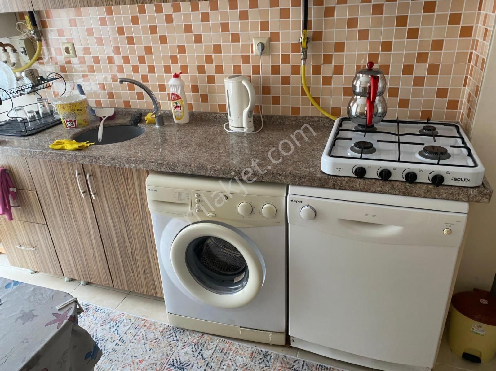 Mehmet Osman Cd. Üzerinde Full Eşyalı Kiralık 1+1 Daire - Görsel 3