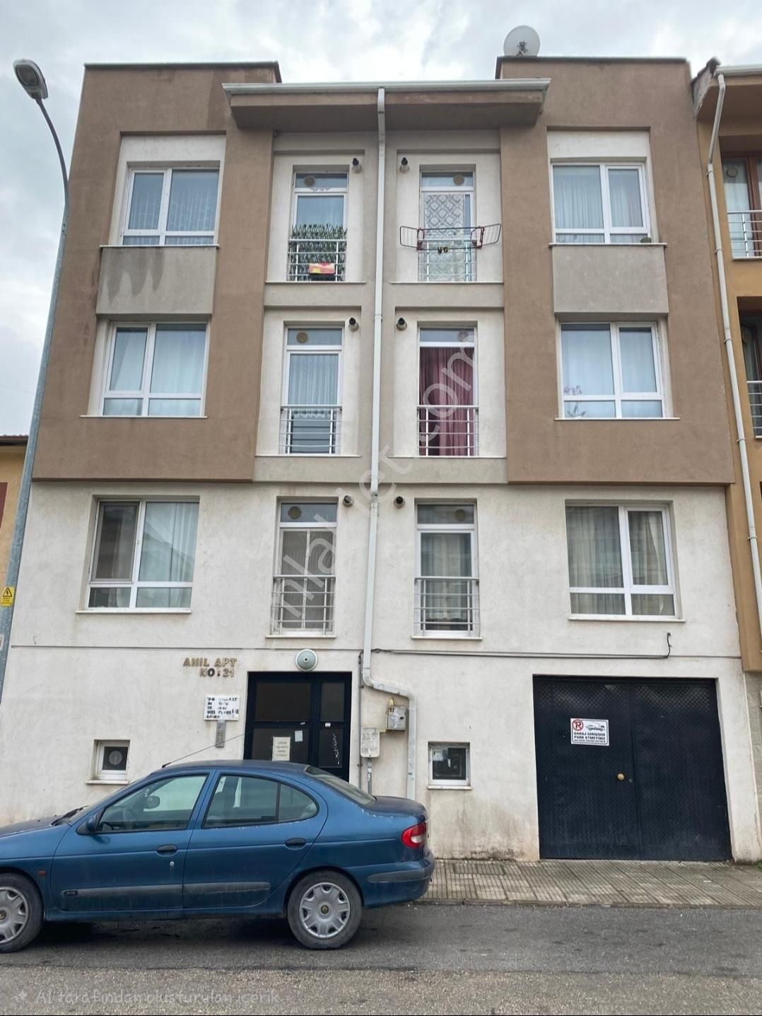 Mehmet Osman Cd. Üzerinde Full Eşyalı Kiralık 1+1 Daire