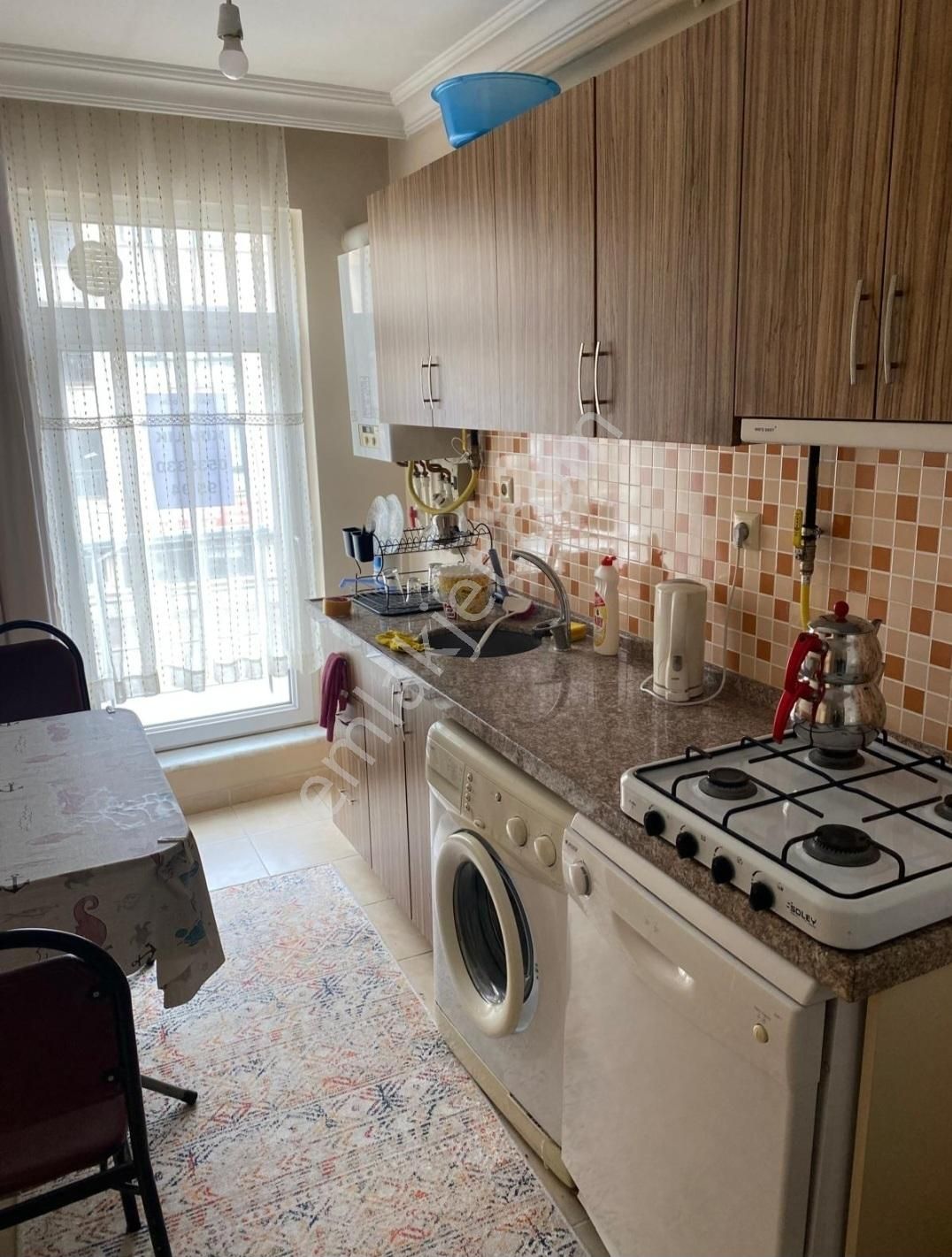 Mehmet Osman Cd. Üzerinde Full Eşyalı Kiralık 1+1 Daire - Görsel 6