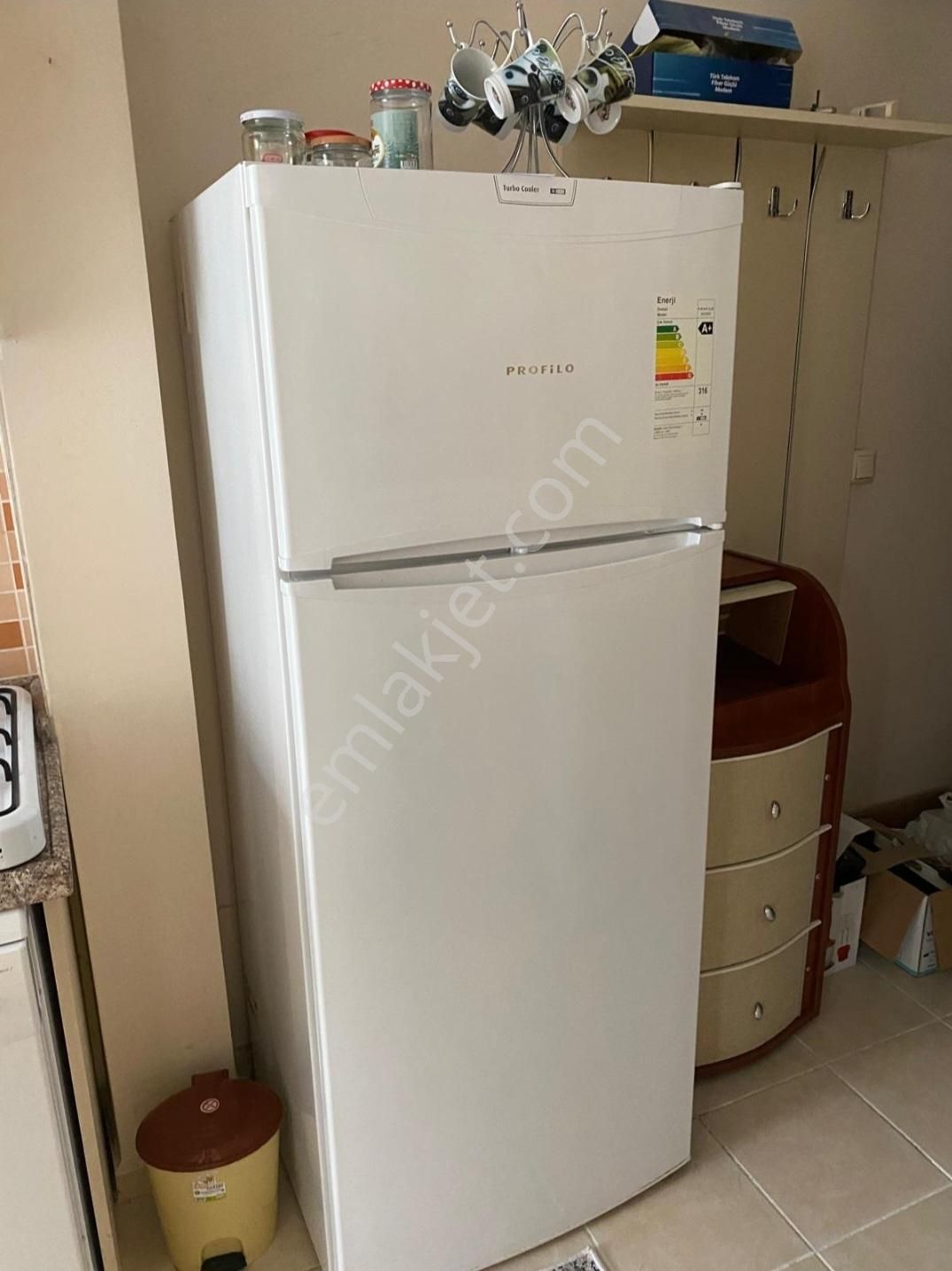 Mehmet Osman Cd. Üzerinde Full Eşyalı Kiralık 1+1 Daire - Görsel 14