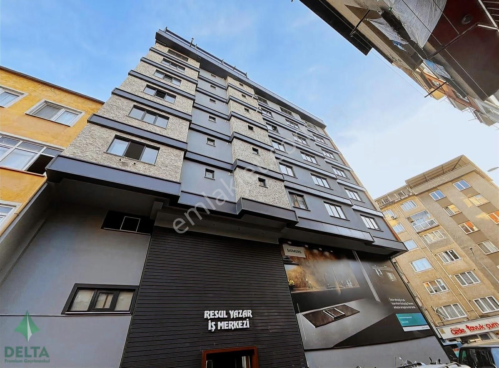Delta Gayrimenkul'den Resul Yazar İş Merkezi Satılık 2+1 Ofis! - Görsel 9