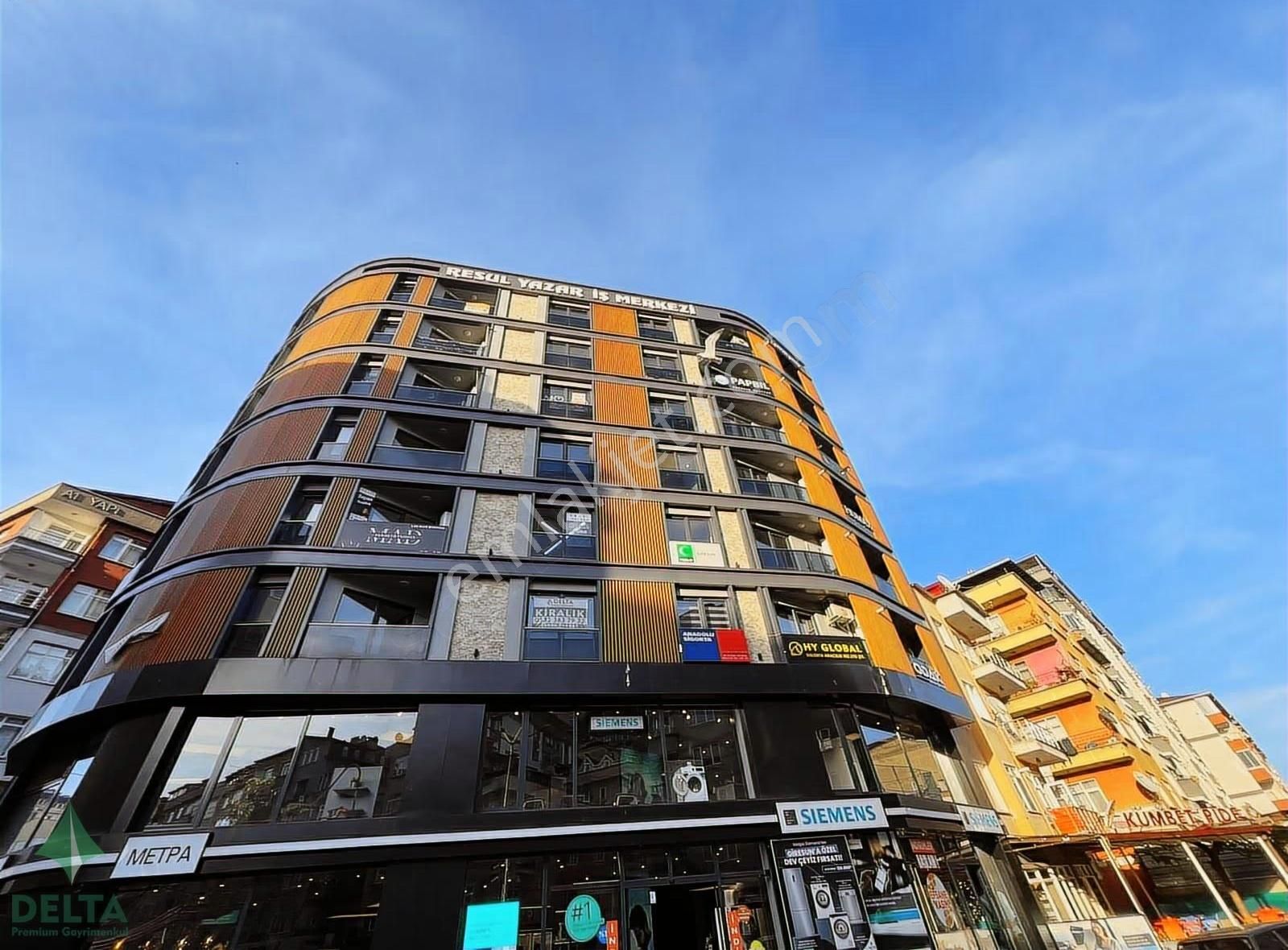 Delta Gayrimenkul'den Resul Yazar İş Merkezi Satılık 2+1 Ofis!