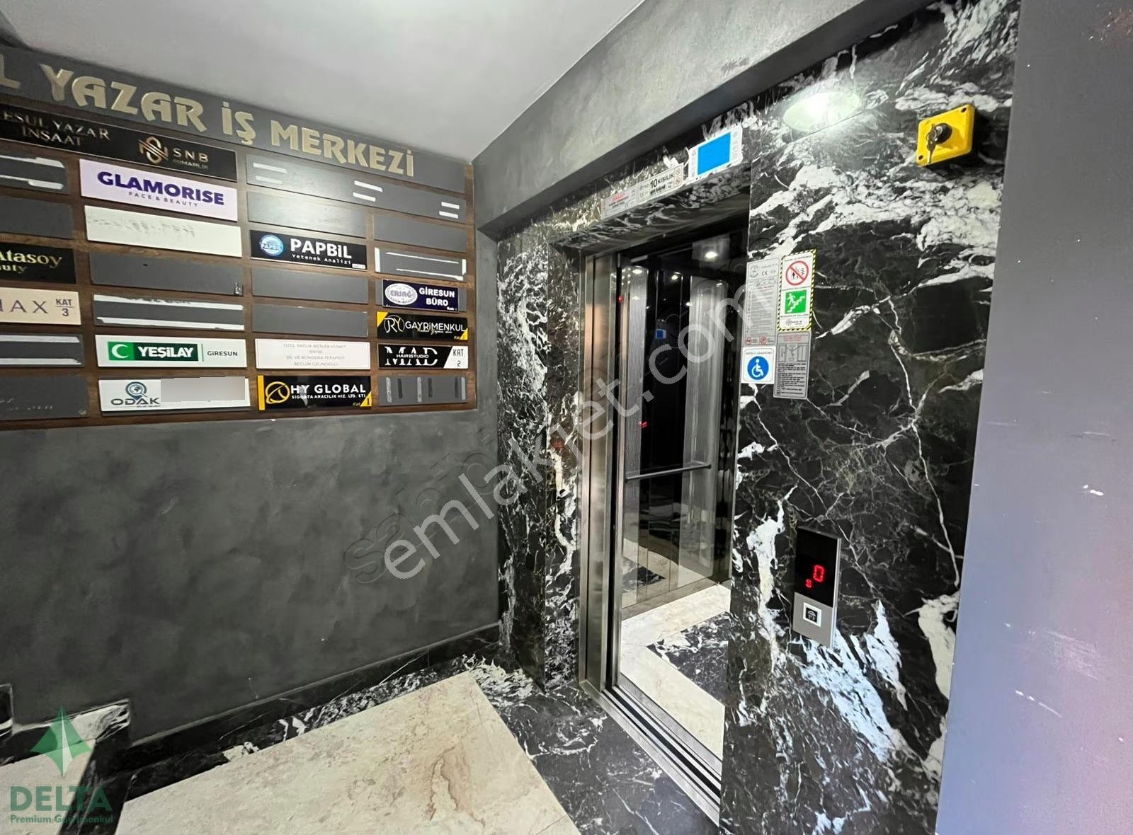 Delta Gayrimenkul'den Resul Yazar İş Merkezi Satılık 2+1 Ofis! - Görsel 19