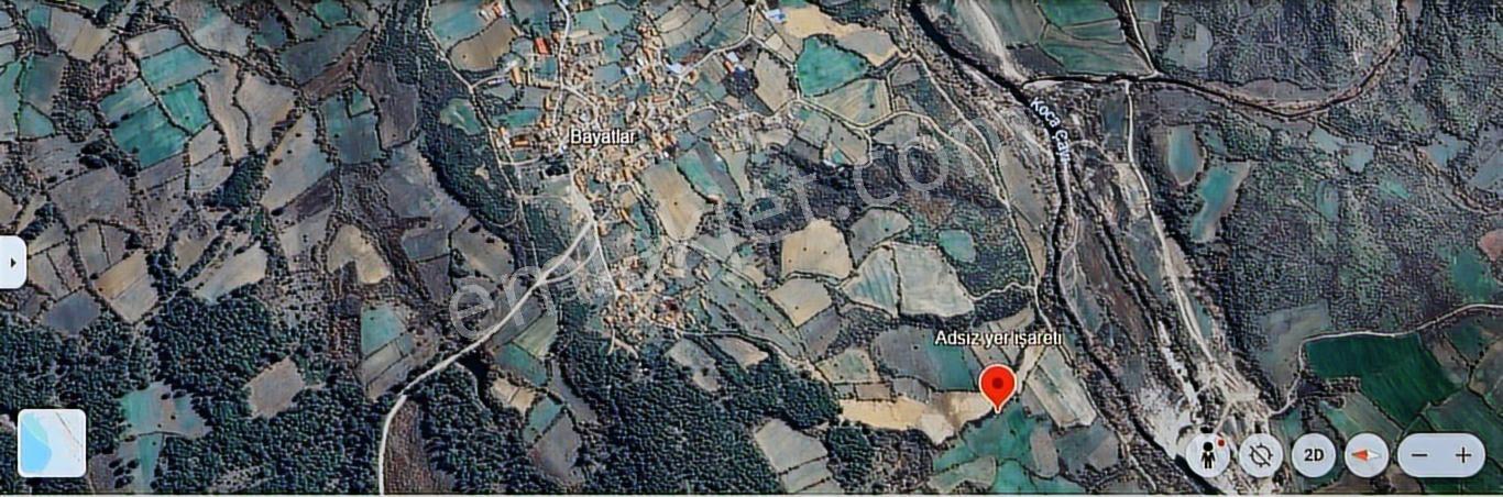 Mir'den Çanakkale Yenice Bayatlar Da Satılık 1700 M2 Tarla - Görsel 11