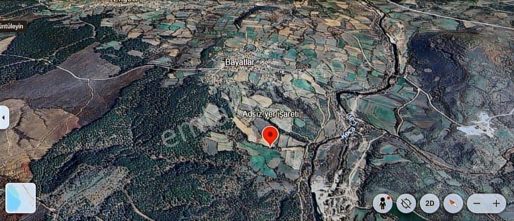 Mir'den Çanakkale Yenice Bayatlar Da Satılık 1700 M2 Tarla - Görsel 6