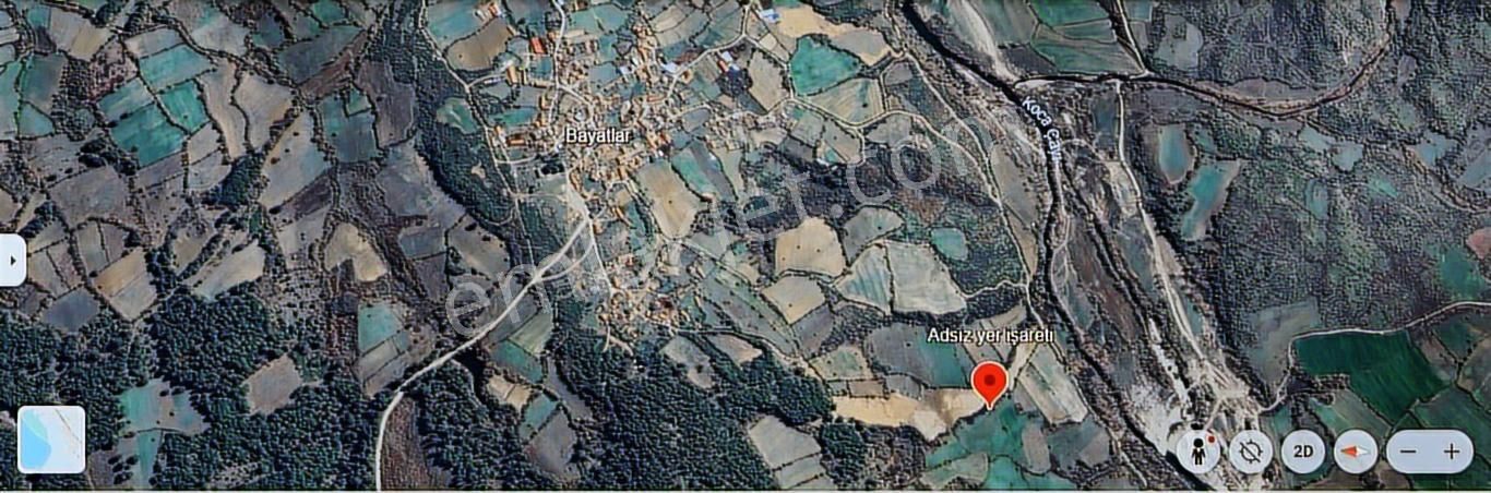 Mir'den Çanakkale Yenice Bayatlar Da Satılık 1700 M2 Tarla - Görsel 10