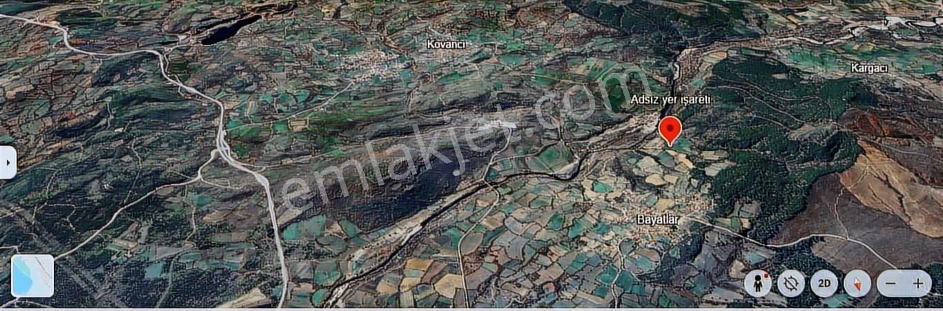 Mir'den Çanakkale Yenice Bayatlar Da Satılık 1700 M2 Tarla - Görsel 13